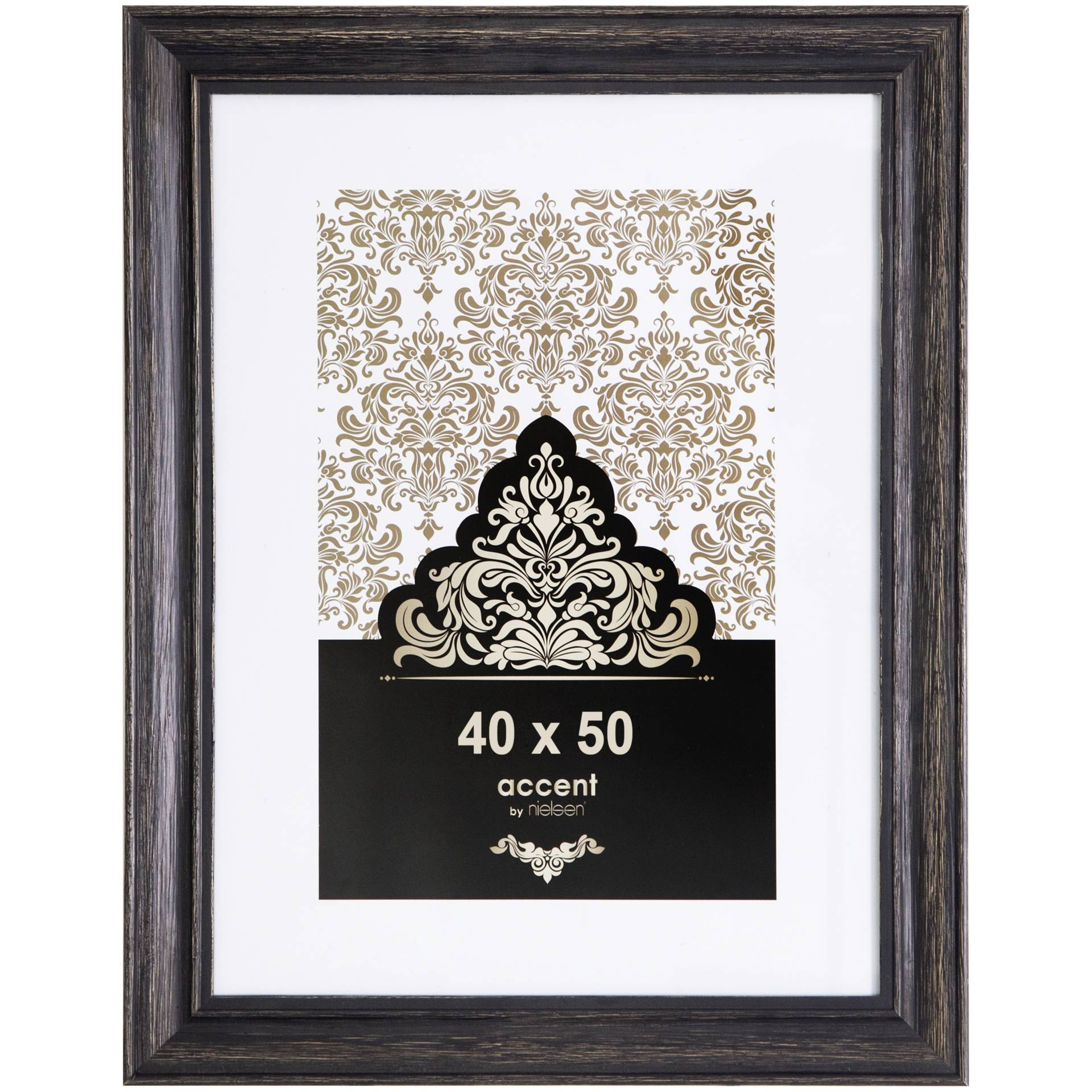 Nielsen Accent Vintage     40x50  Holz musta 3241003