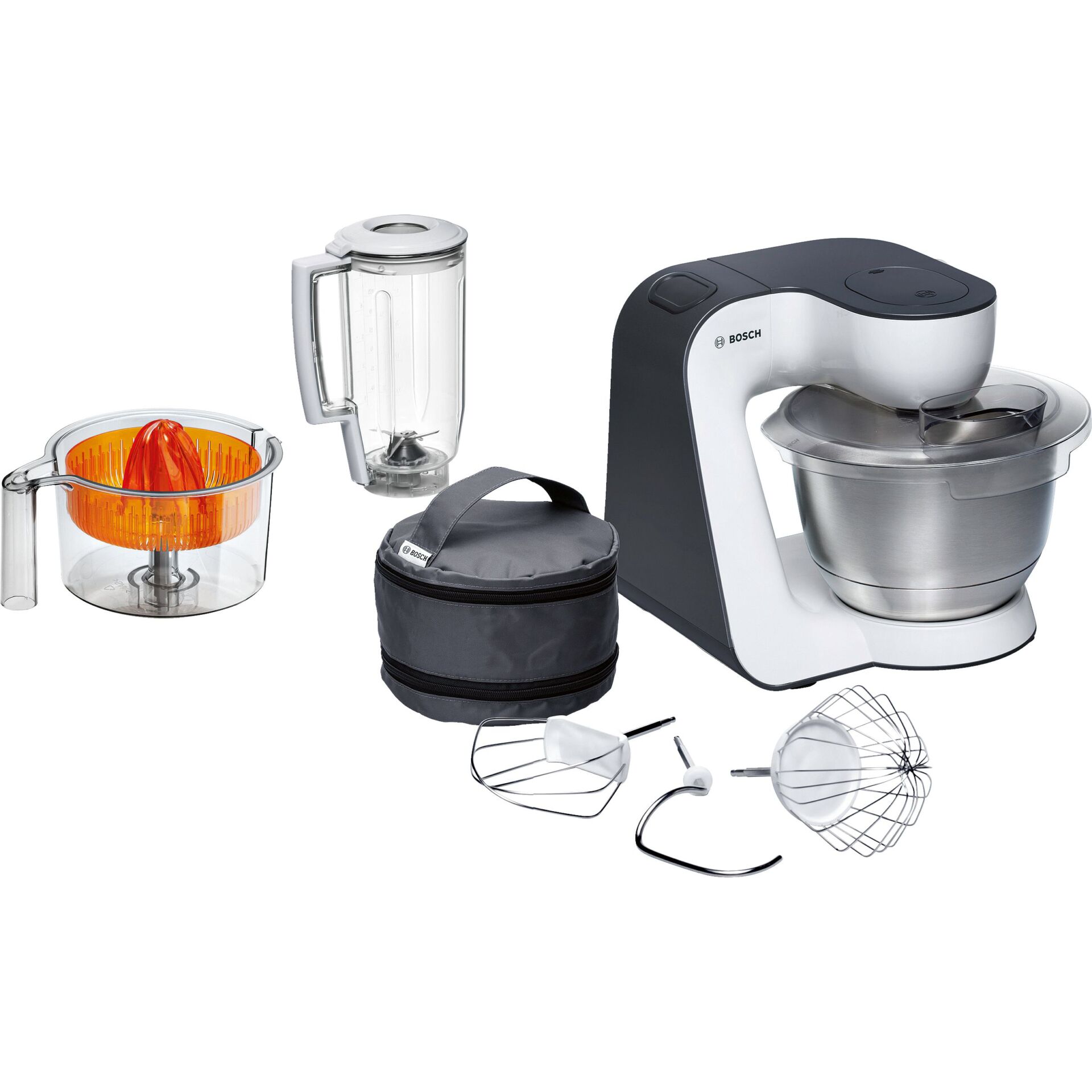 Küchenmaschine, Standmixer, Mixer, Zubehörtasche, Schüsselset