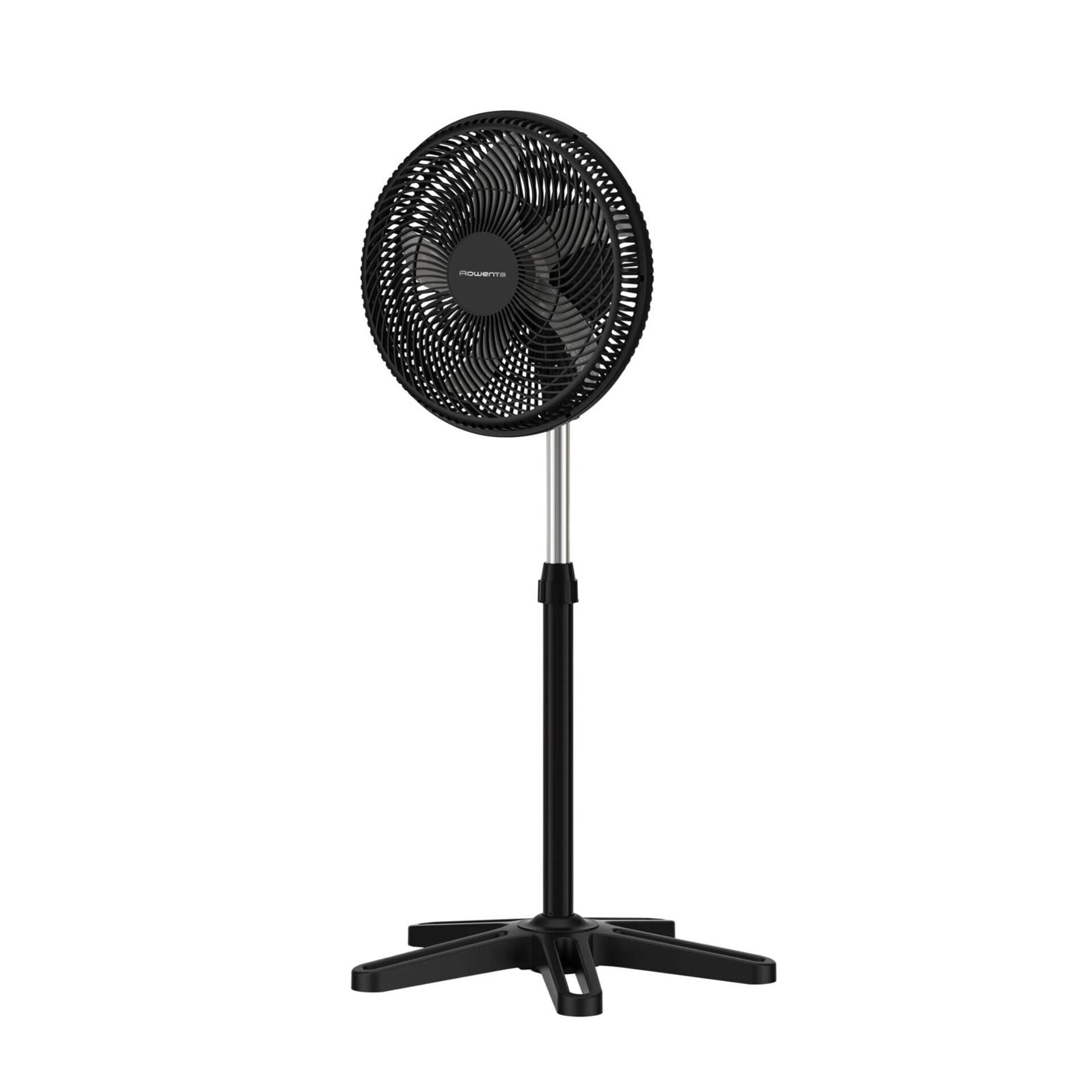 Ventilator, Standventilator, Schwarz, Gitter, Verstellbare Höhe