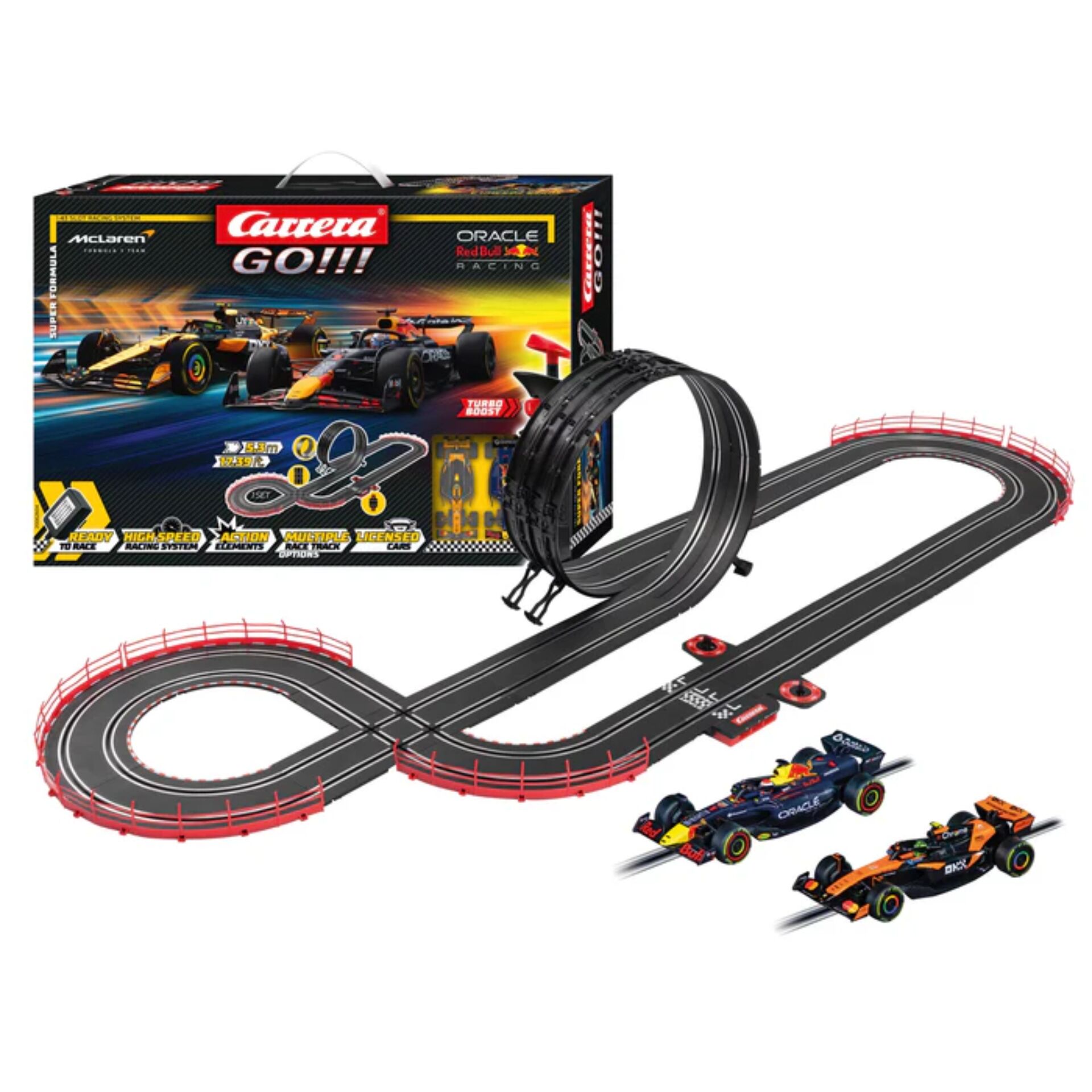 Slot car, Rennbahn, Ferngesteuert, Boxset, Kabelbahn