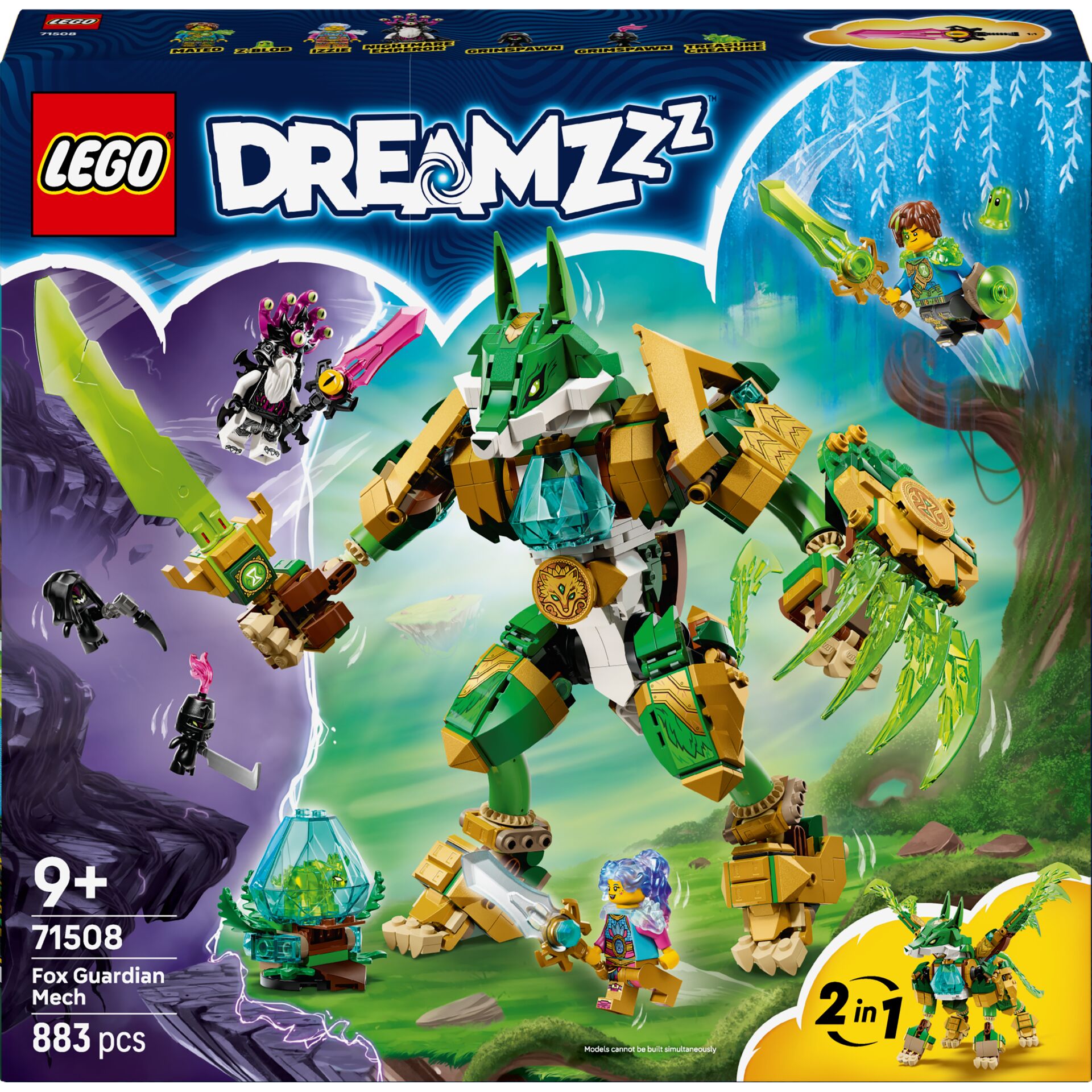 Lego, Dreamzzz, Mech, Figur, Set