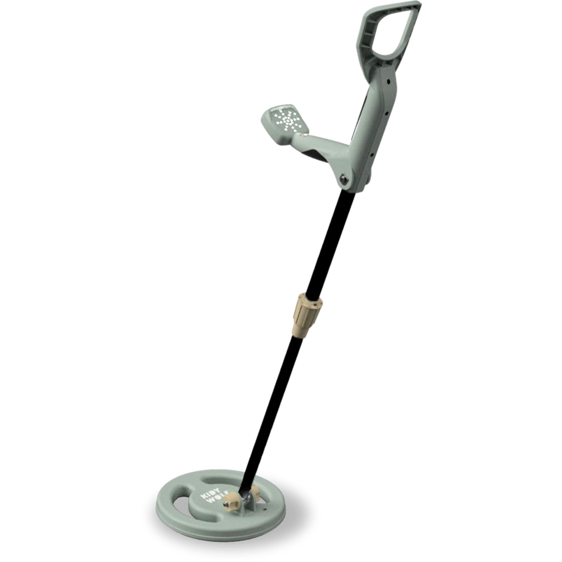 Metallsonde, Standortsuche, verstellbarer Stab, Spulenbasis, handgerät