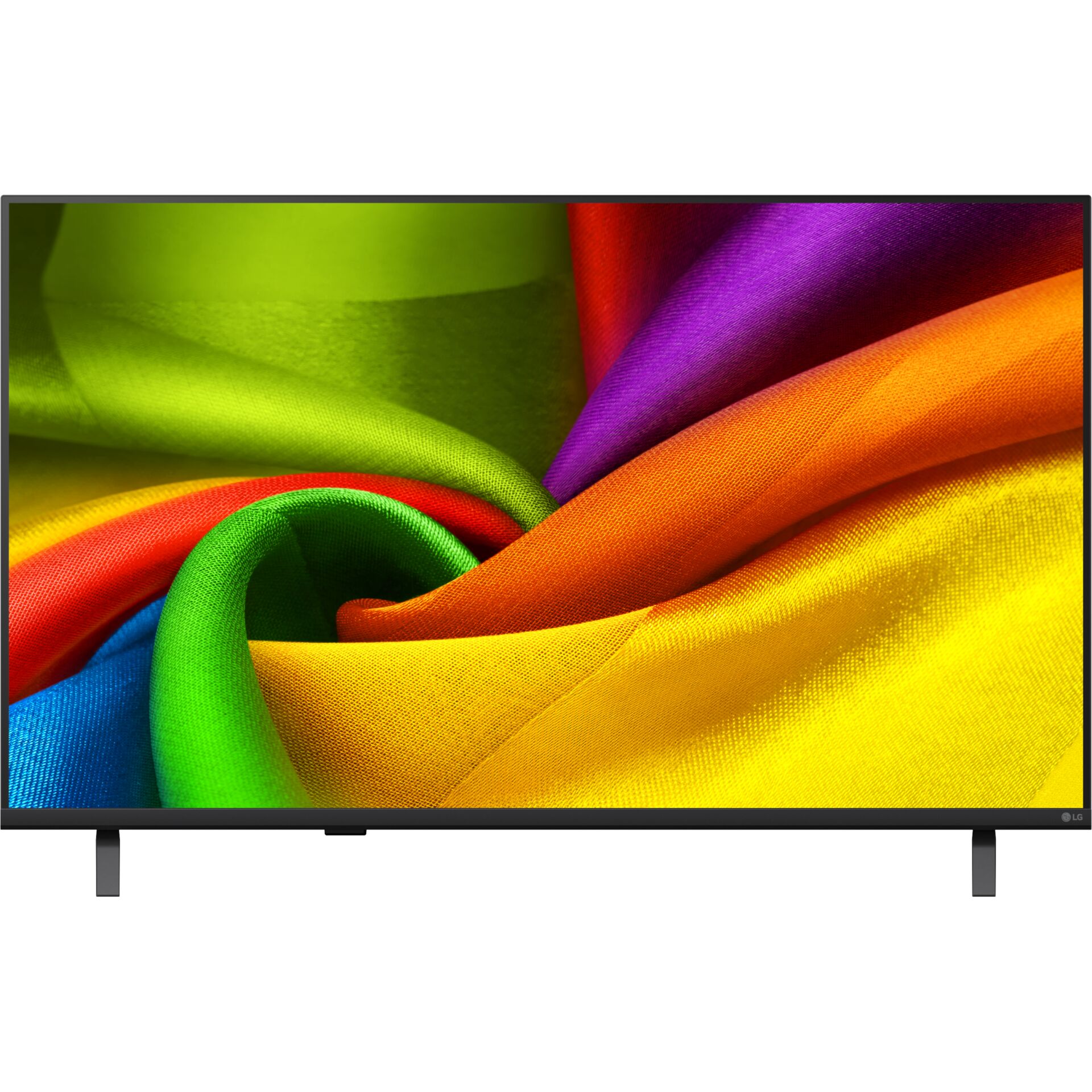 LED-Fernseher, Flachbildschirm, Rainbow-Farben, HDR, Slim-Design