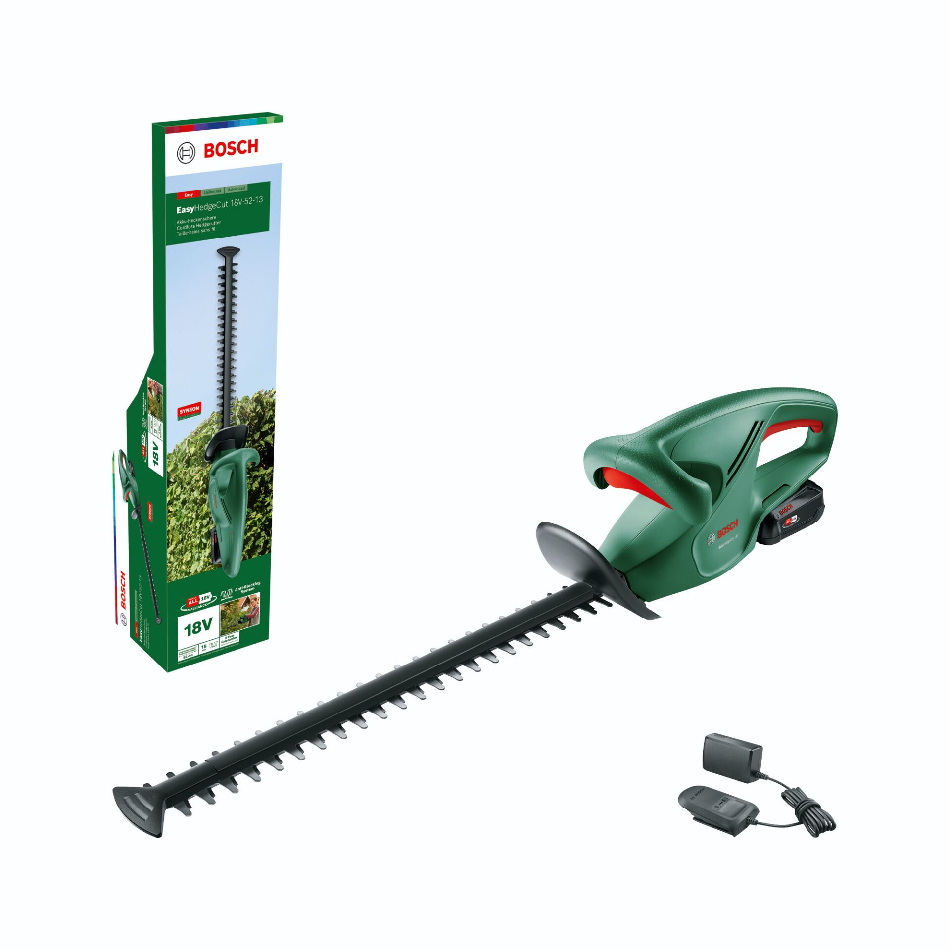 Bosch EASYHEDGECUT 18V-52-13  Cordless Hedgecutter
