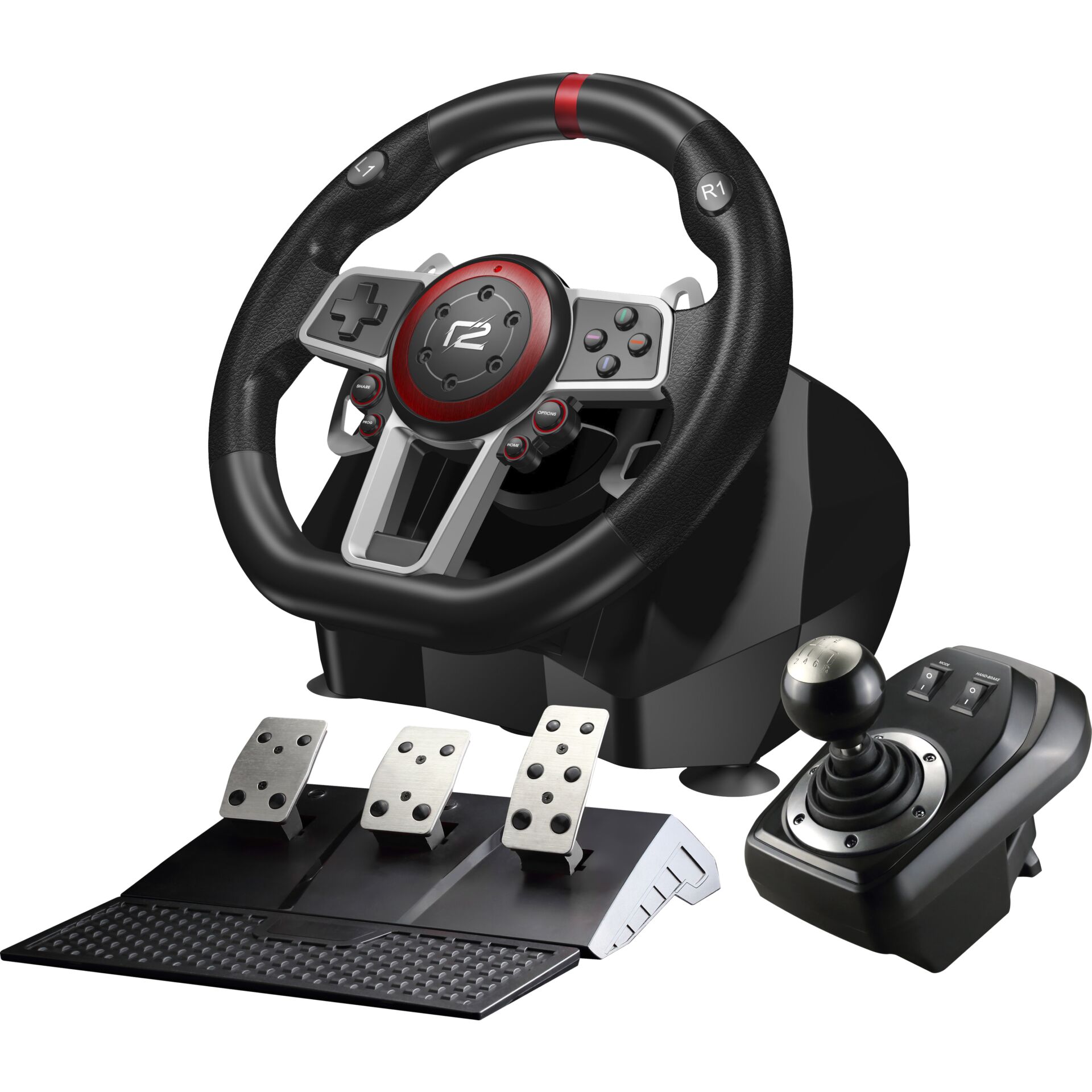 ready2gaming Multi System Racing  Wheel Pro (Switch/PS4/PS3/PC)
