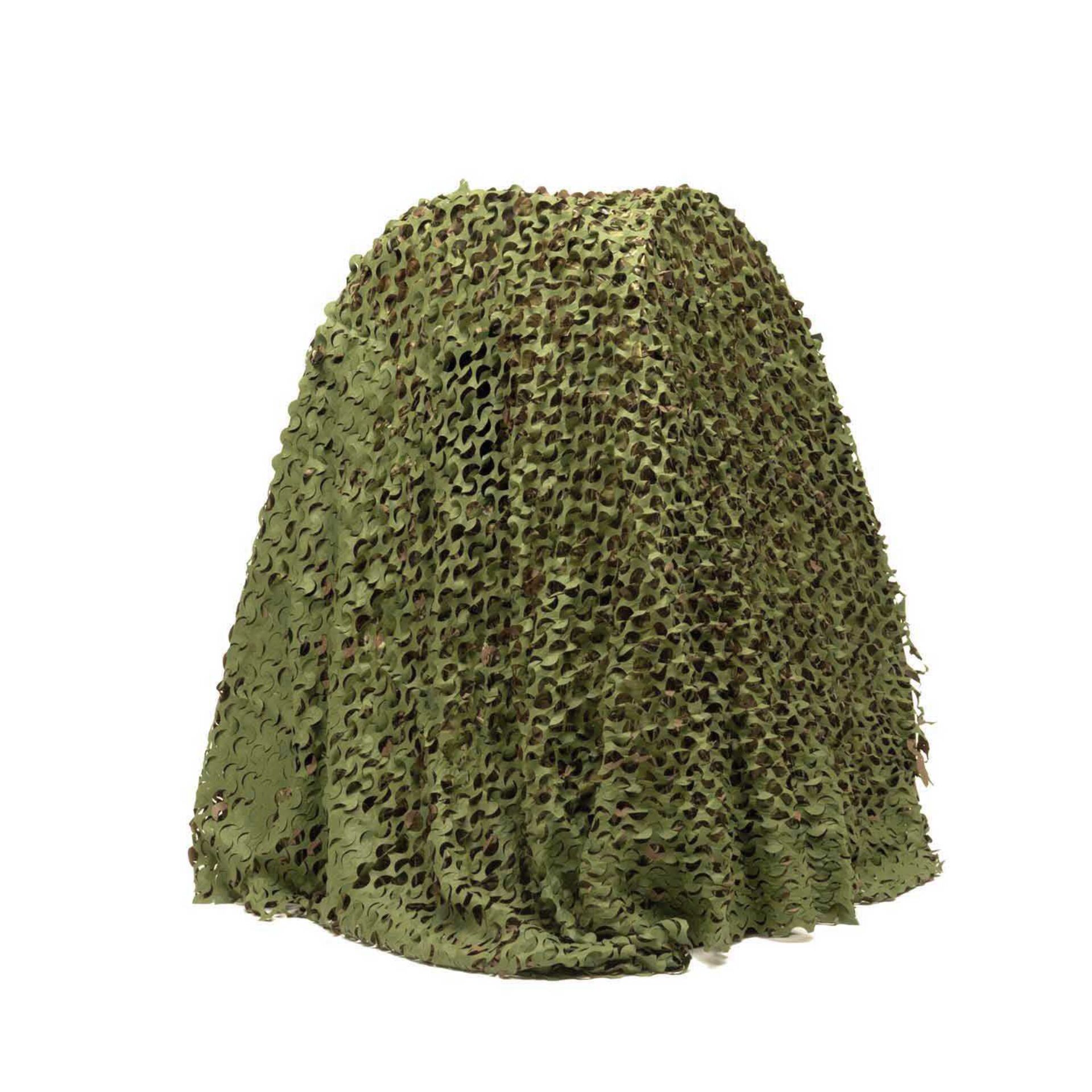 Netzeinsatz, Camouflage, Tarnmuster, Latzschal, Outdoor