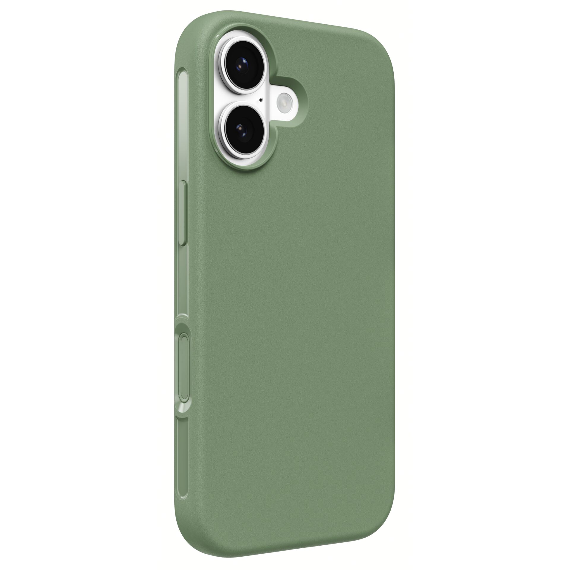 case, Telefonhülle, grün, Doppellinse, weiche Oberfläche