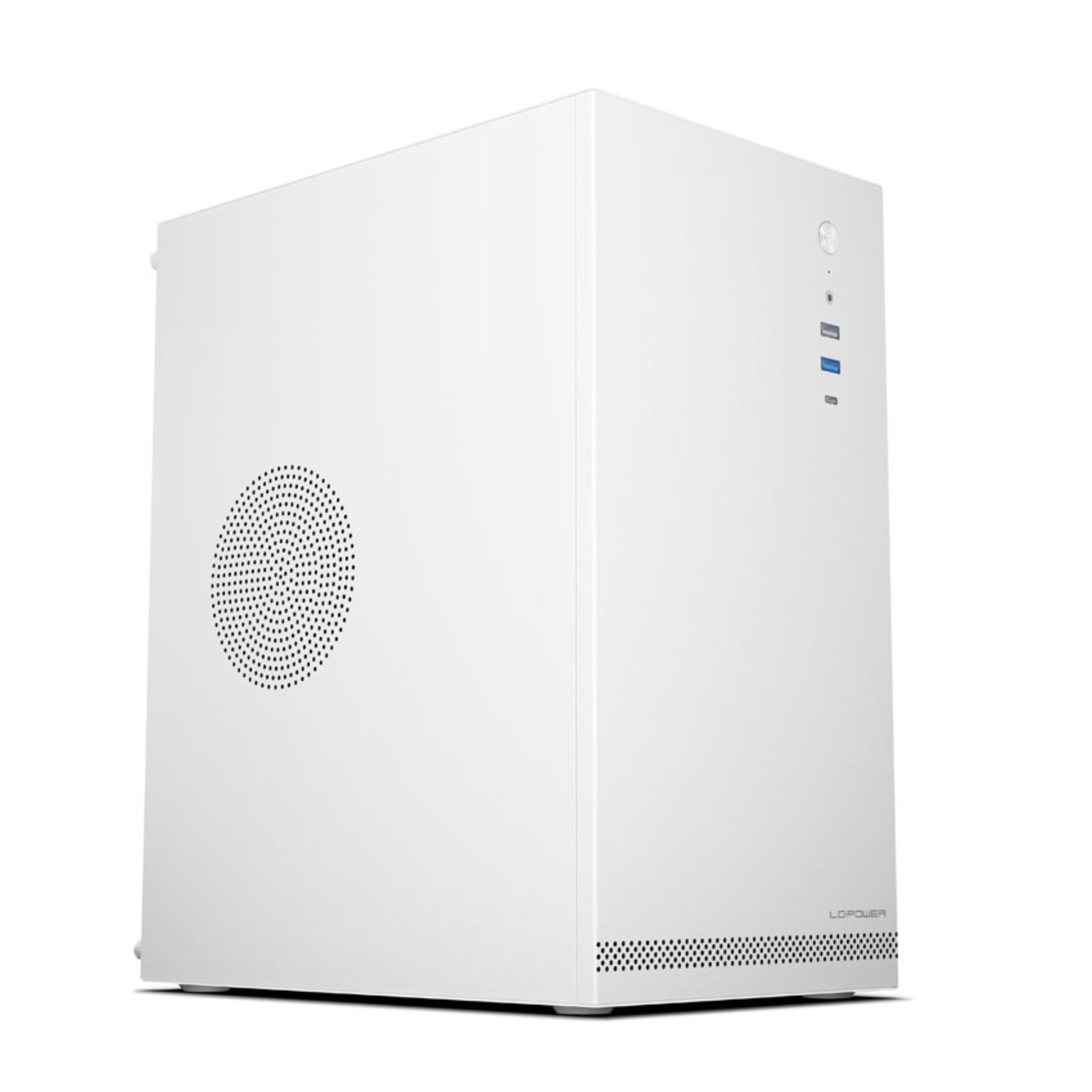 Gehäuse, PC-Gehäuse, Mini-ITX, LüfterLoch, Front-USB