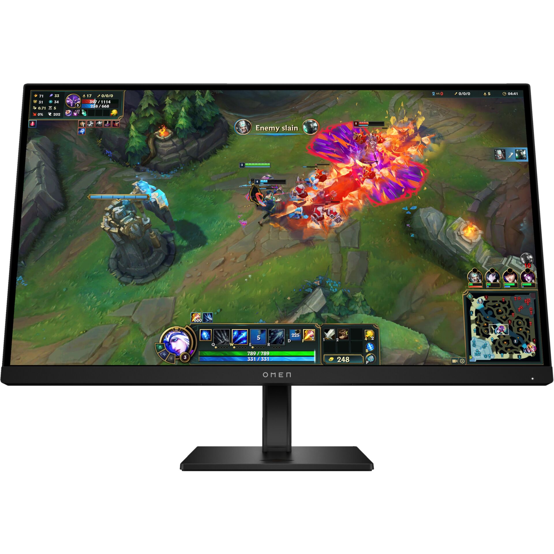 monitore, gaming, 24-27 zoll, curved?, LED