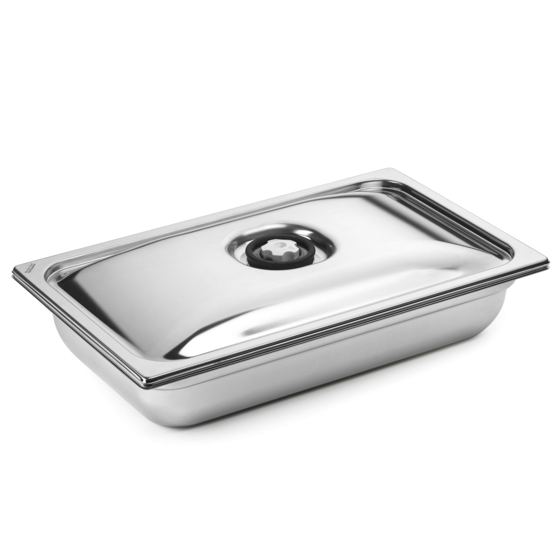 Edelstahlbehälter, Gourmet-Behälter, lösemittelbeständig, Spülsicher, Vorratsbehälter
