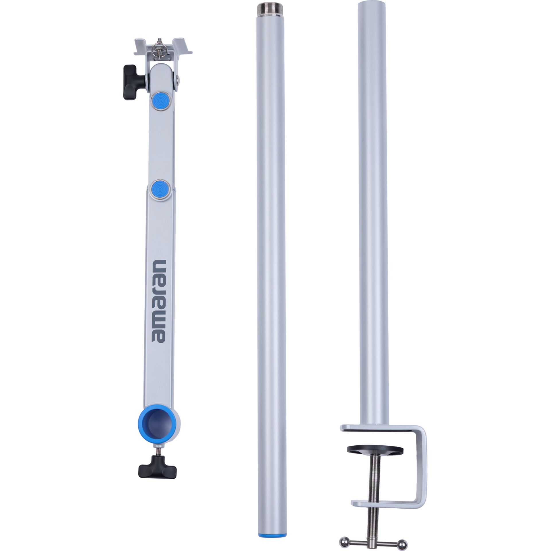 Amaran Clamp Stand silver  for Verge