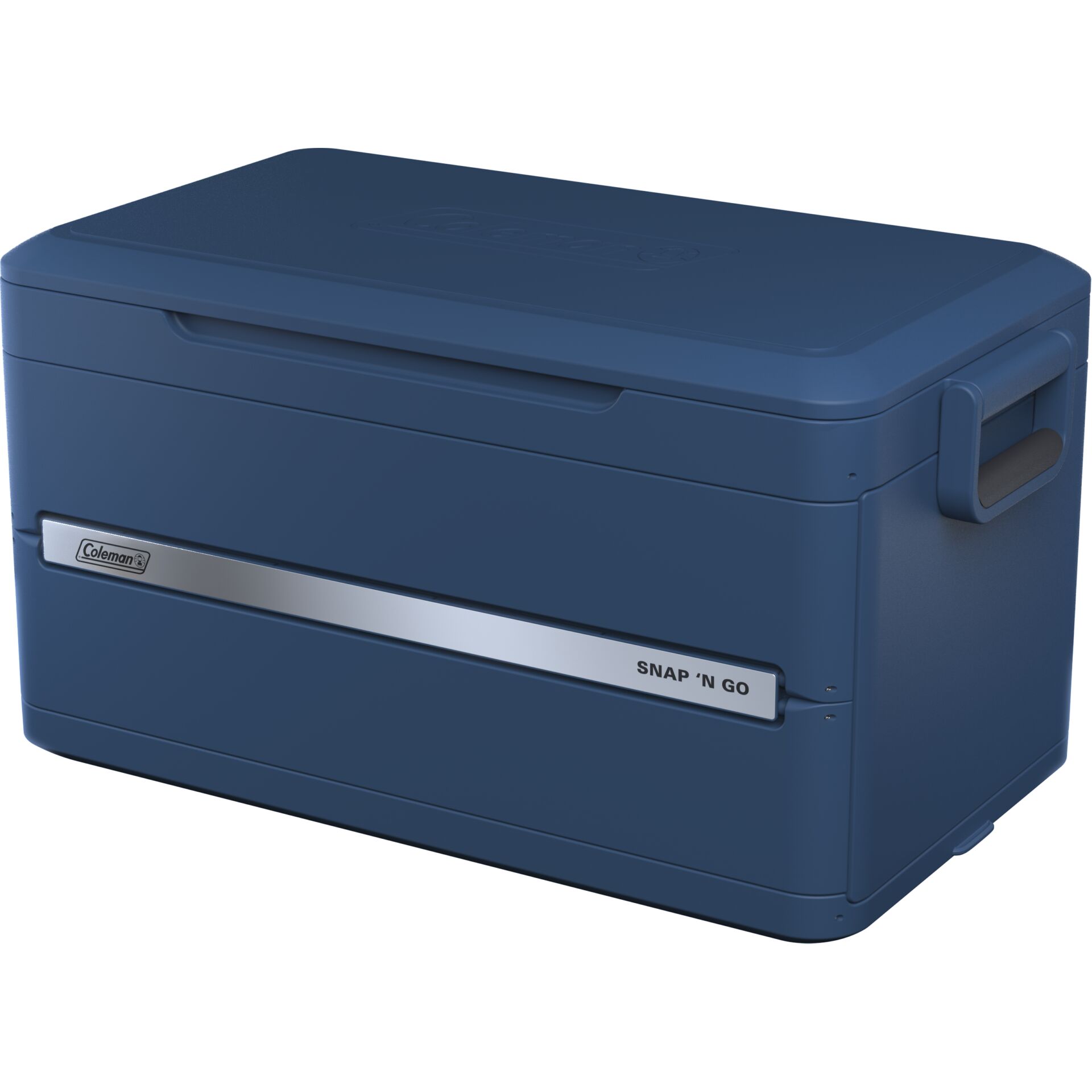 Kompaktkühler, Eisbox, Tragbare Kühlbox, Kühlbox, Blue cooler