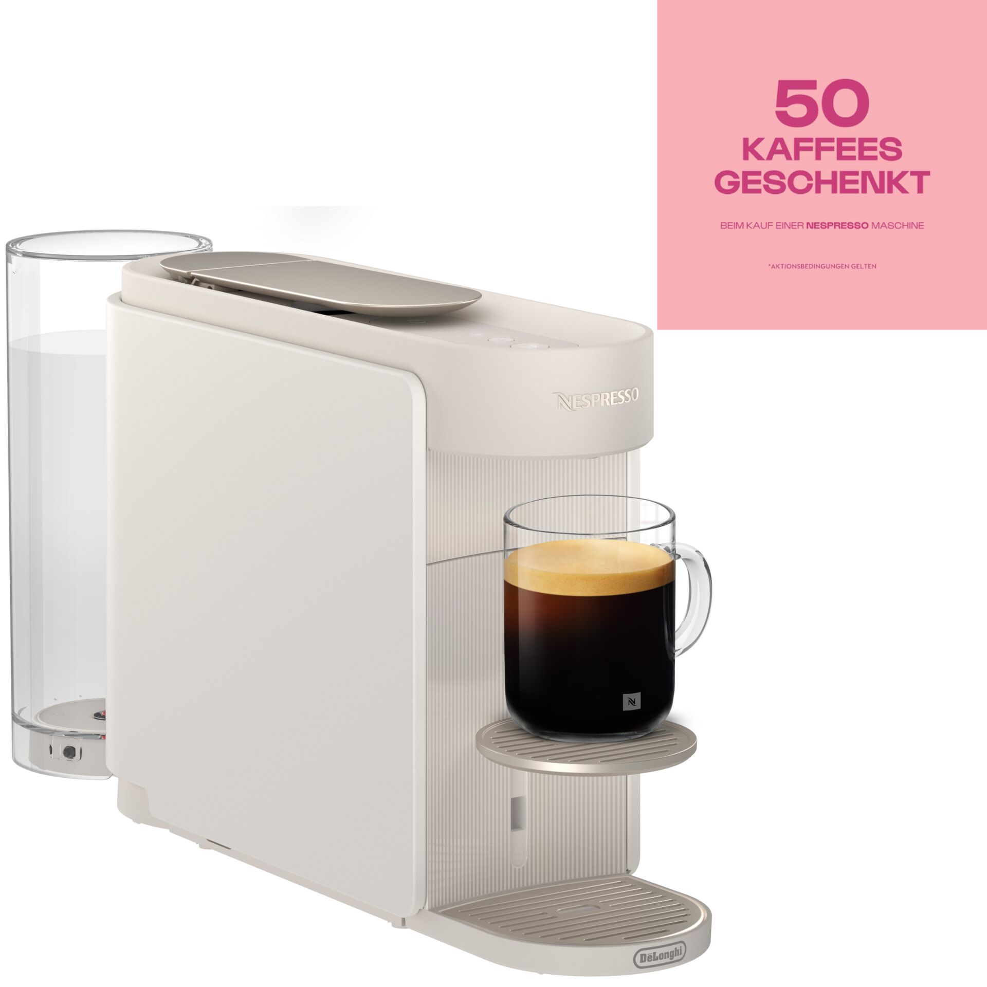 Kaffeemaschine, Nespresso, Kapselmaschine, Tassenhalter?, Espresso, Kaffeemaschine, Einzelner Hebel, Espresso-Maschine, Milchschaum, Nescafé, Kaffeemaschine, Kaffeeautomat, Espresso, Ein-Tassenmaschine, Weiß