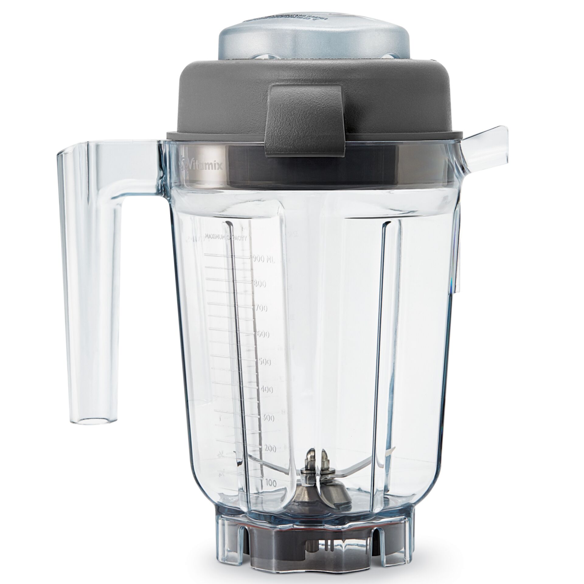 Mischer, Mixer, Glasgefäß, Messmarken, Deckelverschluss