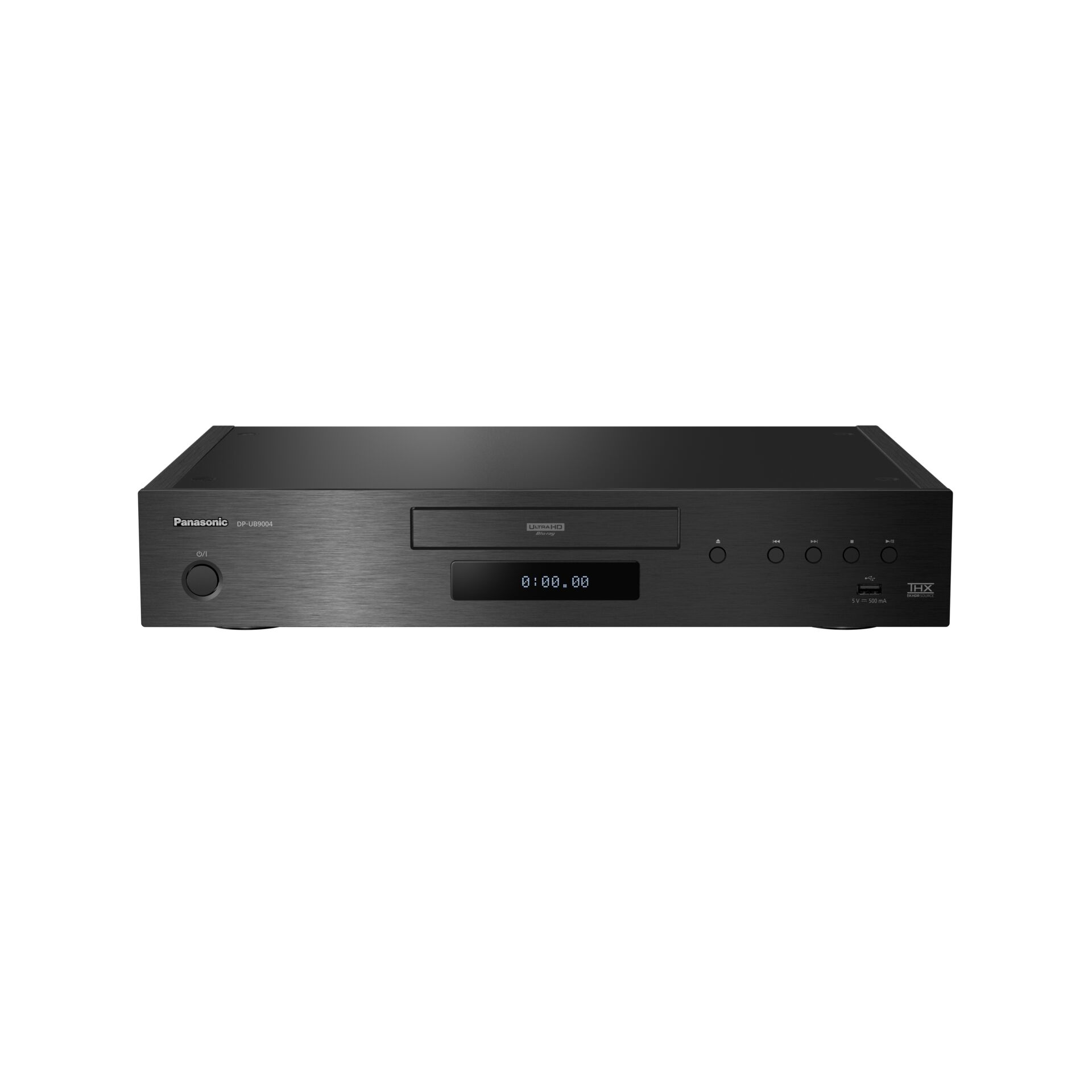 Blu-ray Player, DVD Player, Panasonic, Silber, A/V-Receiver