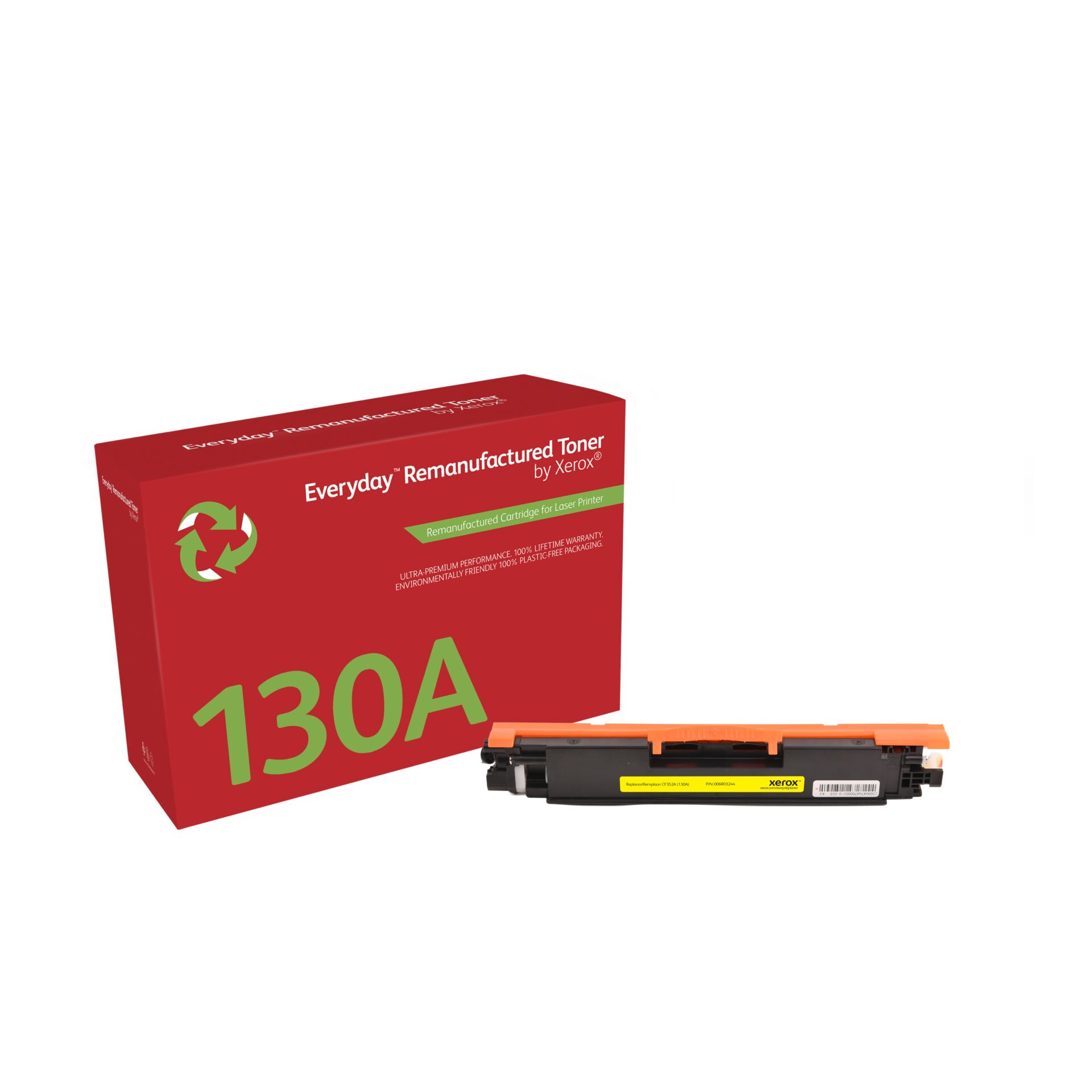Toner, Remanufactured, Laser, Kassette, 130A
