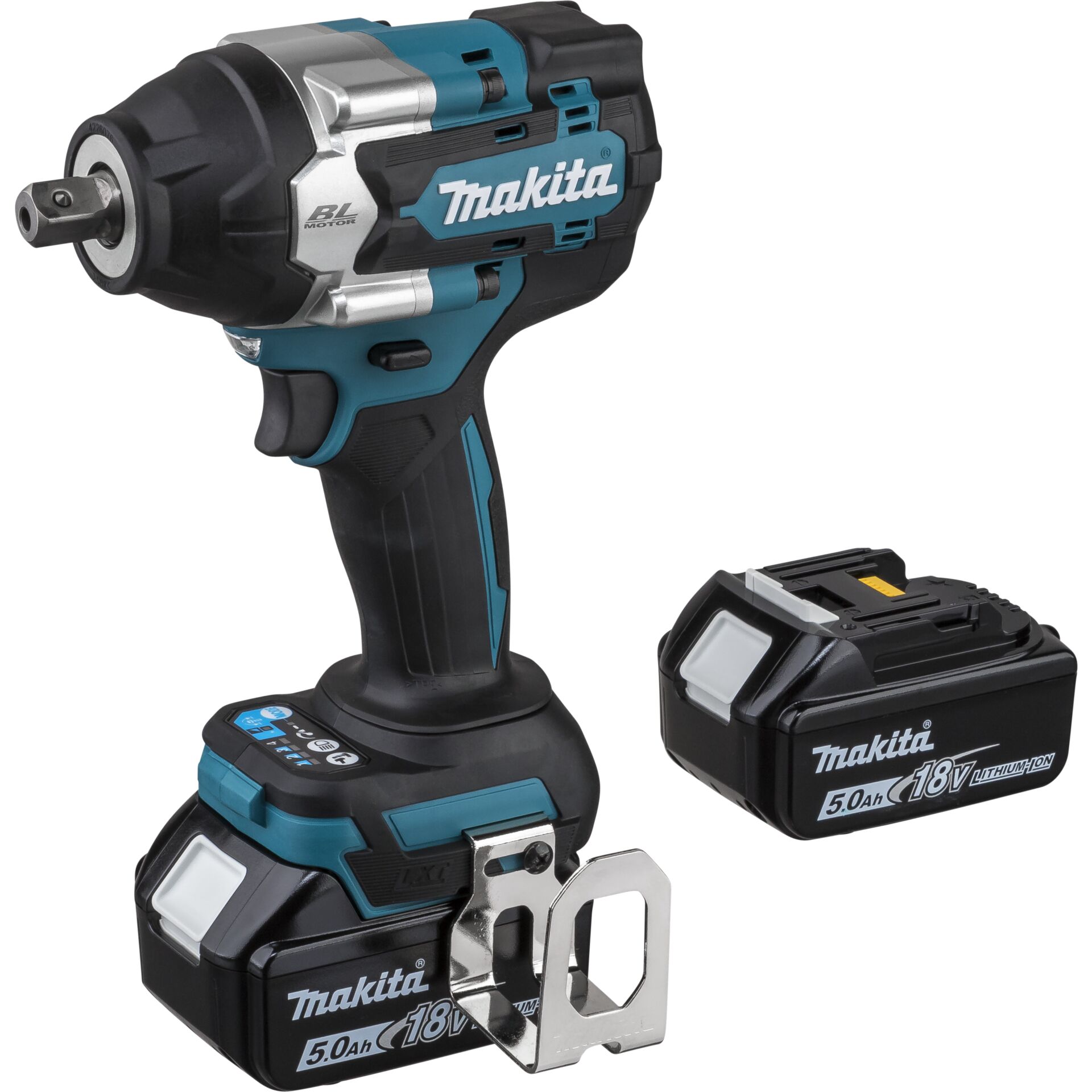 Akku-Bohrschrauber, 18V, Makita, Lithium-Ion, 5.0Ah