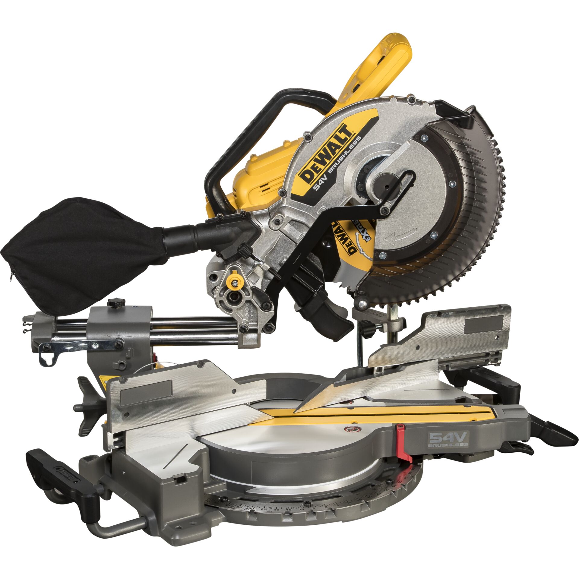 Kreissäge, Staubild, Kreisschlitten, Metall, DeWalt