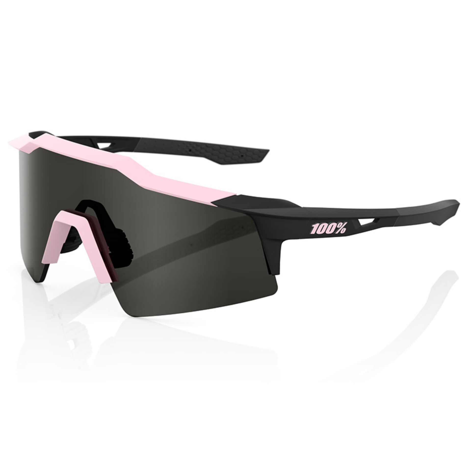 Sportbrille, Sonnenbrille, Verschlussloses Rahmendesign, Polycarbonat-Linse, Material: Kunststoff