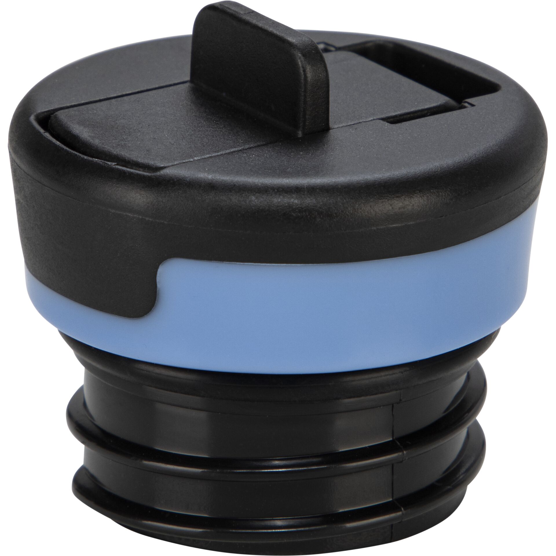 Trinkverschluss, Flaschendeckel, Silikonring, Klickverschluss, Verschluss-Adapter