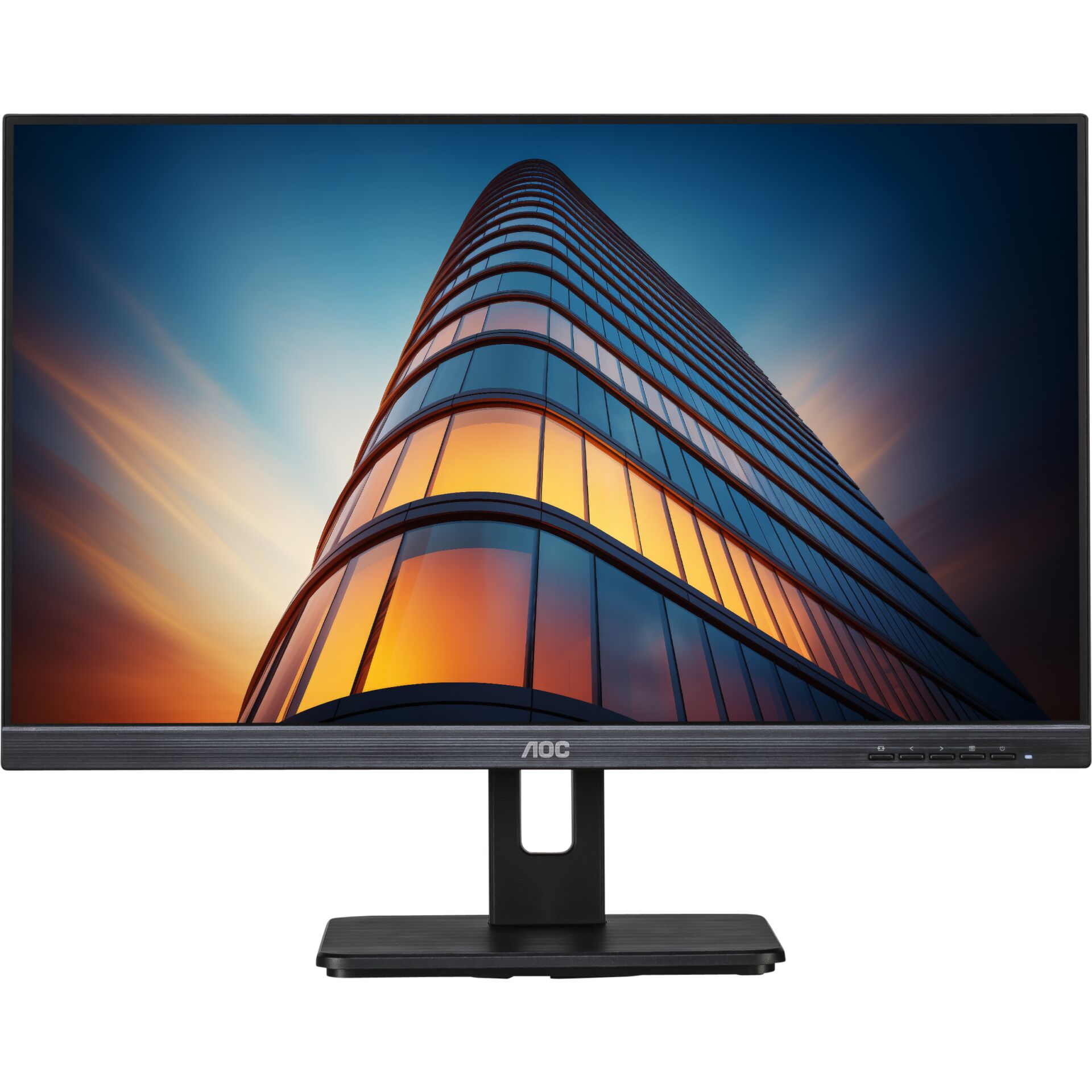 monitor, 24-Zoll, LED, rahmenlos, AOC