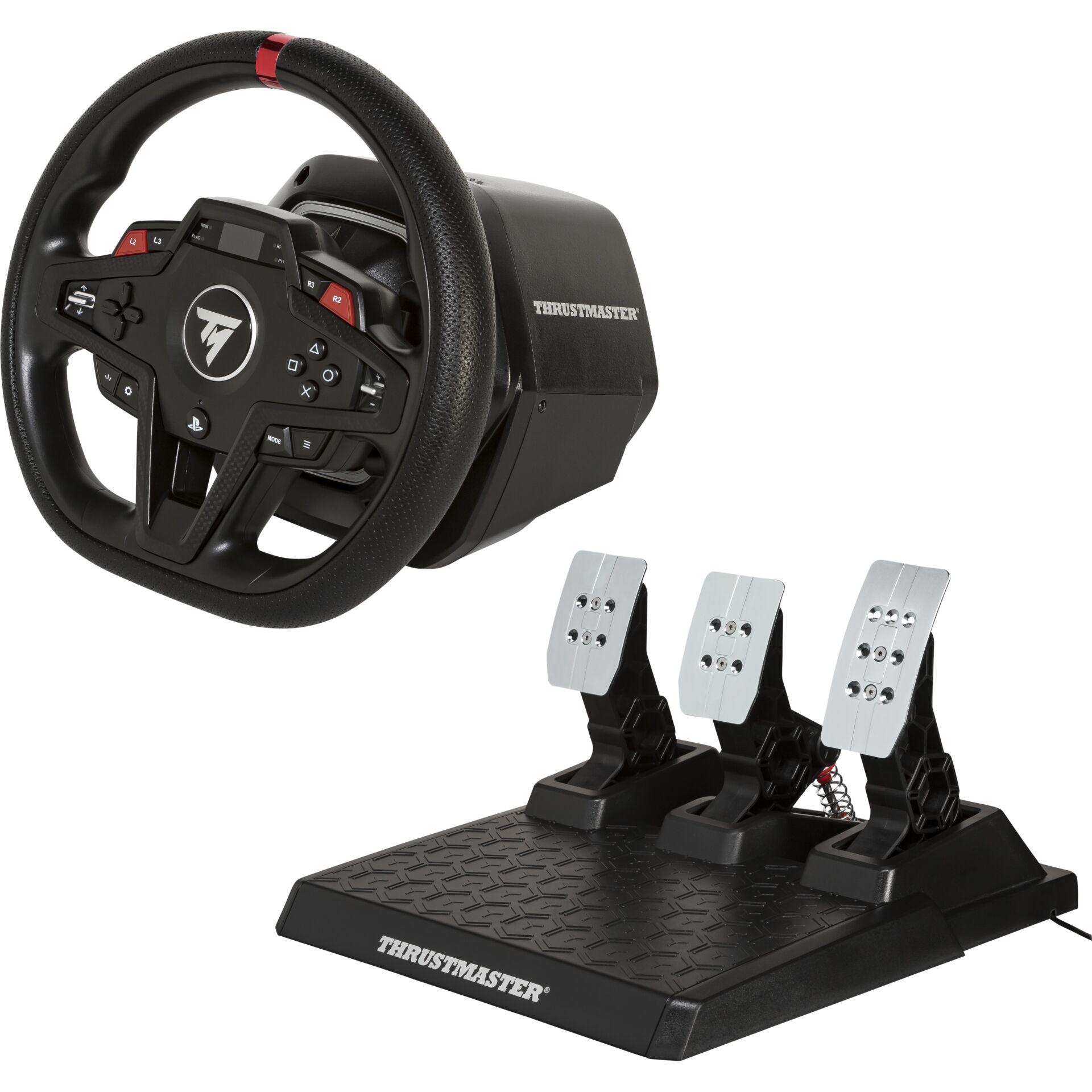 Gaming-Lenkrad, Pedalenset, Thrustmaster, Sim-Rennen, Lenkradsteuerung