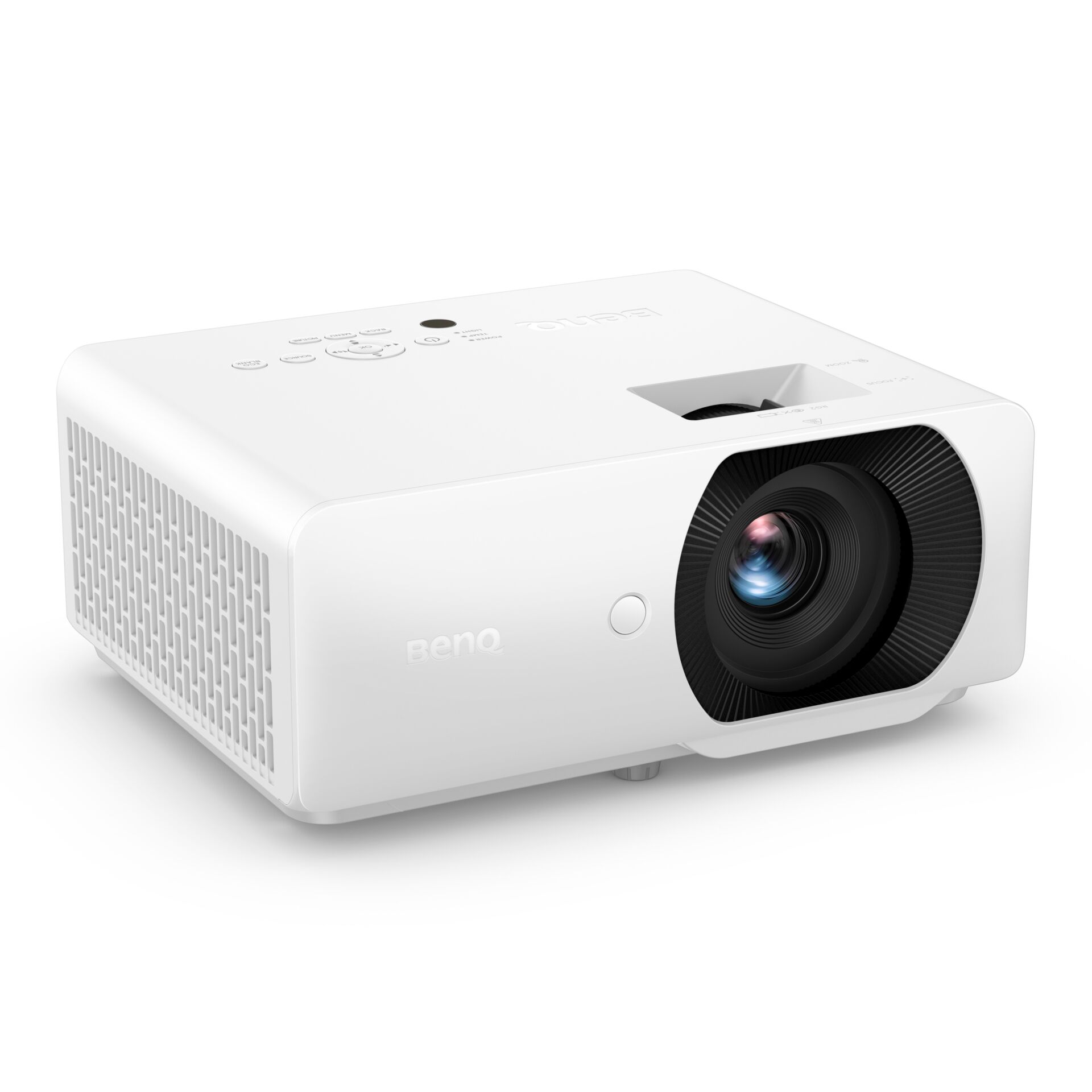 Projektor, LED-Projektor, weißer Projektor, Kompaktprojektor, Kino-Projektor