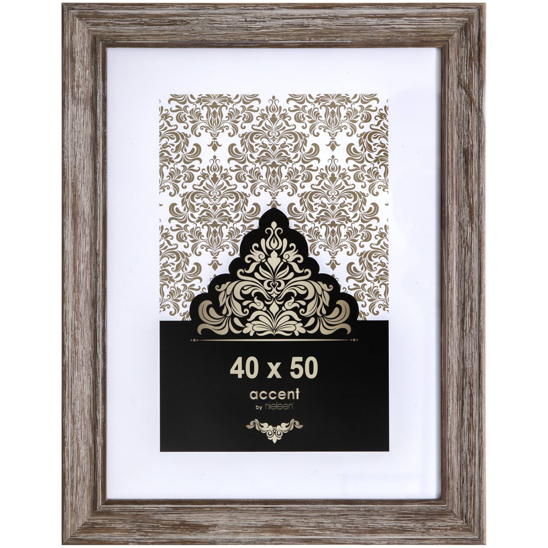 Nielsen Accent Vintage     40x50  puu ruskea               3241002