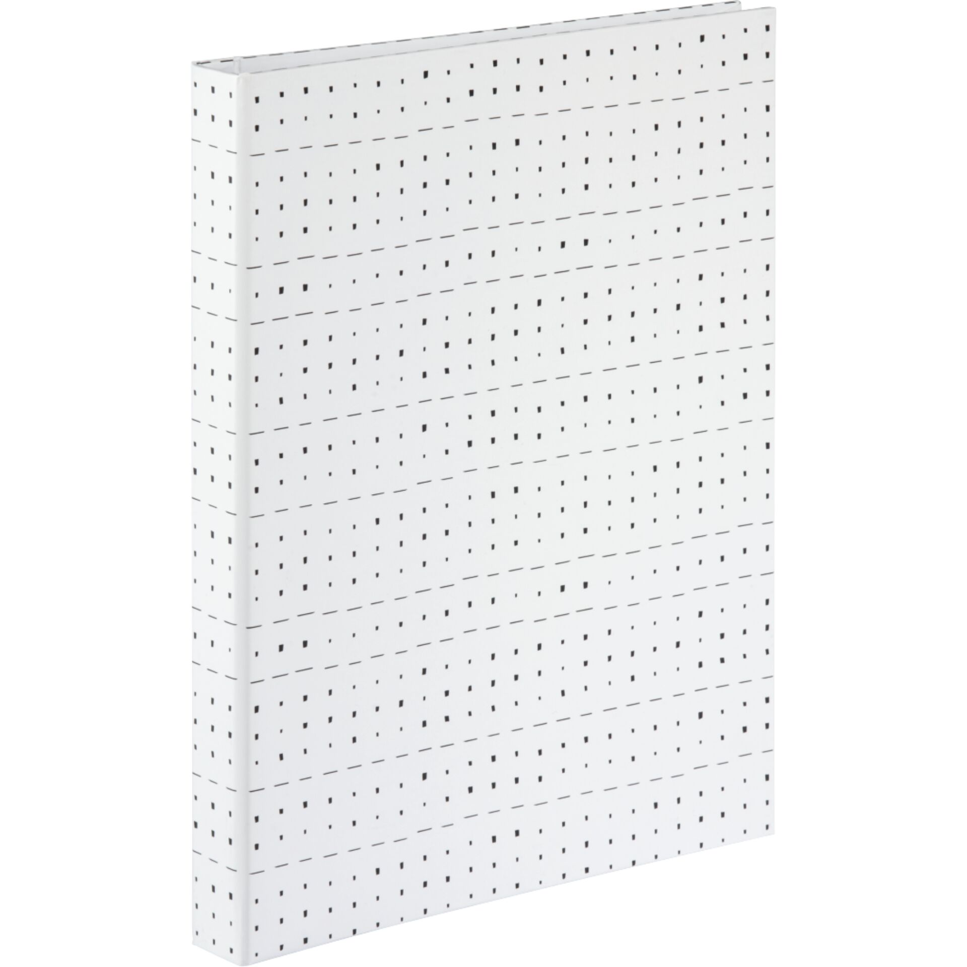 Hama Graphic Spiral      19x24,5  40 white Pages Squares 7236