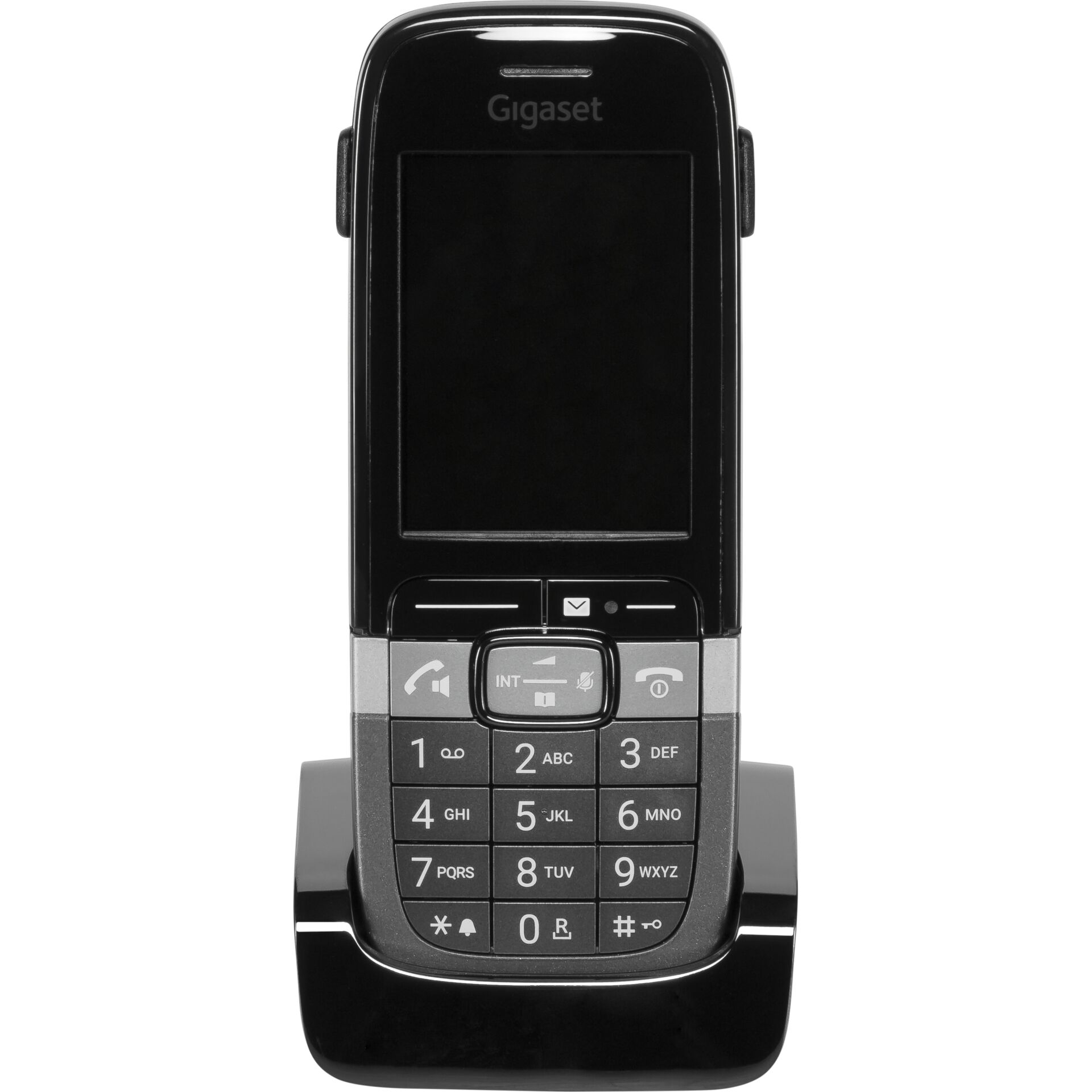 mobiltelefon, Knoepfe, Tastatur, Gigaset, Schwarz