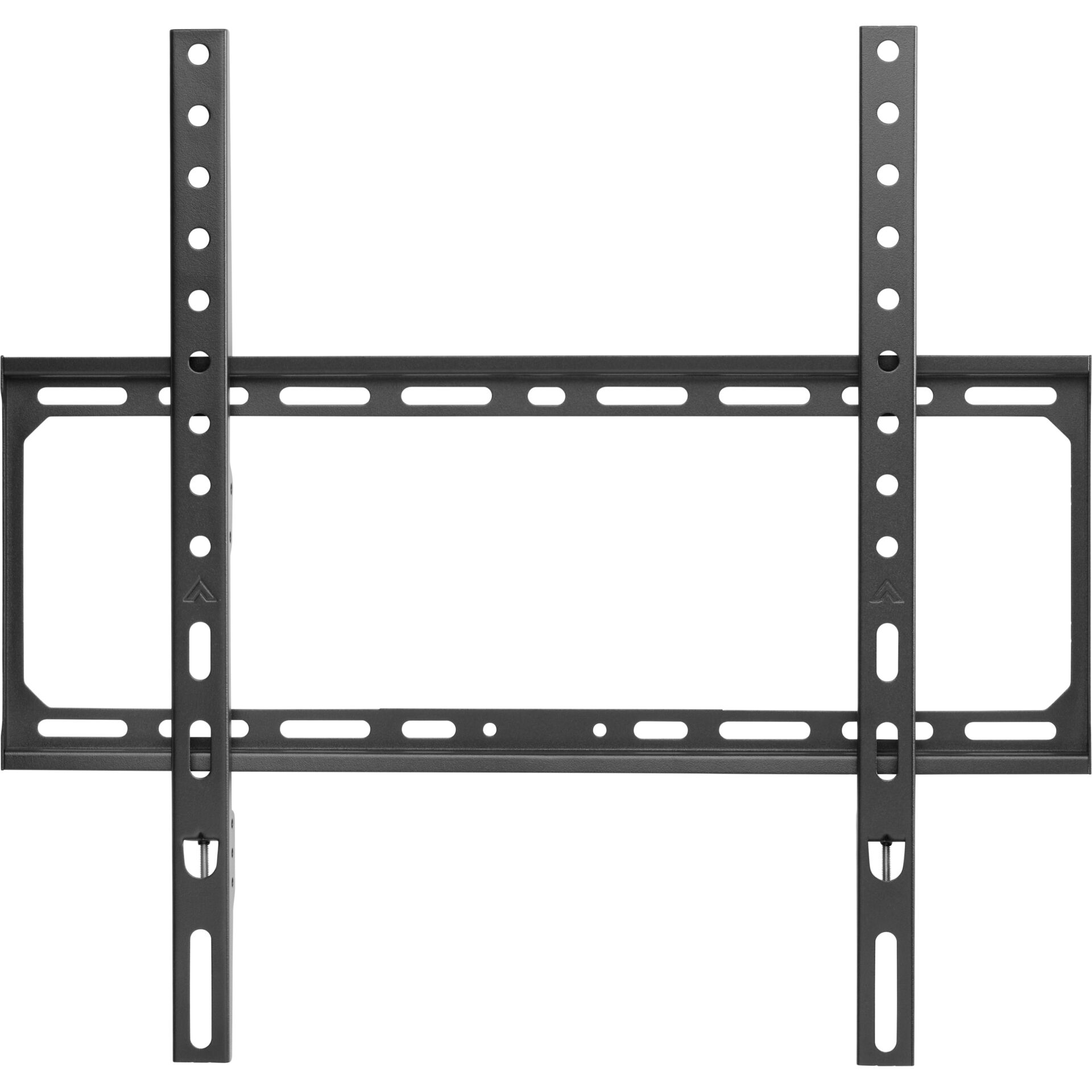 TV Wandhalterung, Schwenkbare Halterung, VESA-kompatibel, Metall, Schwarz