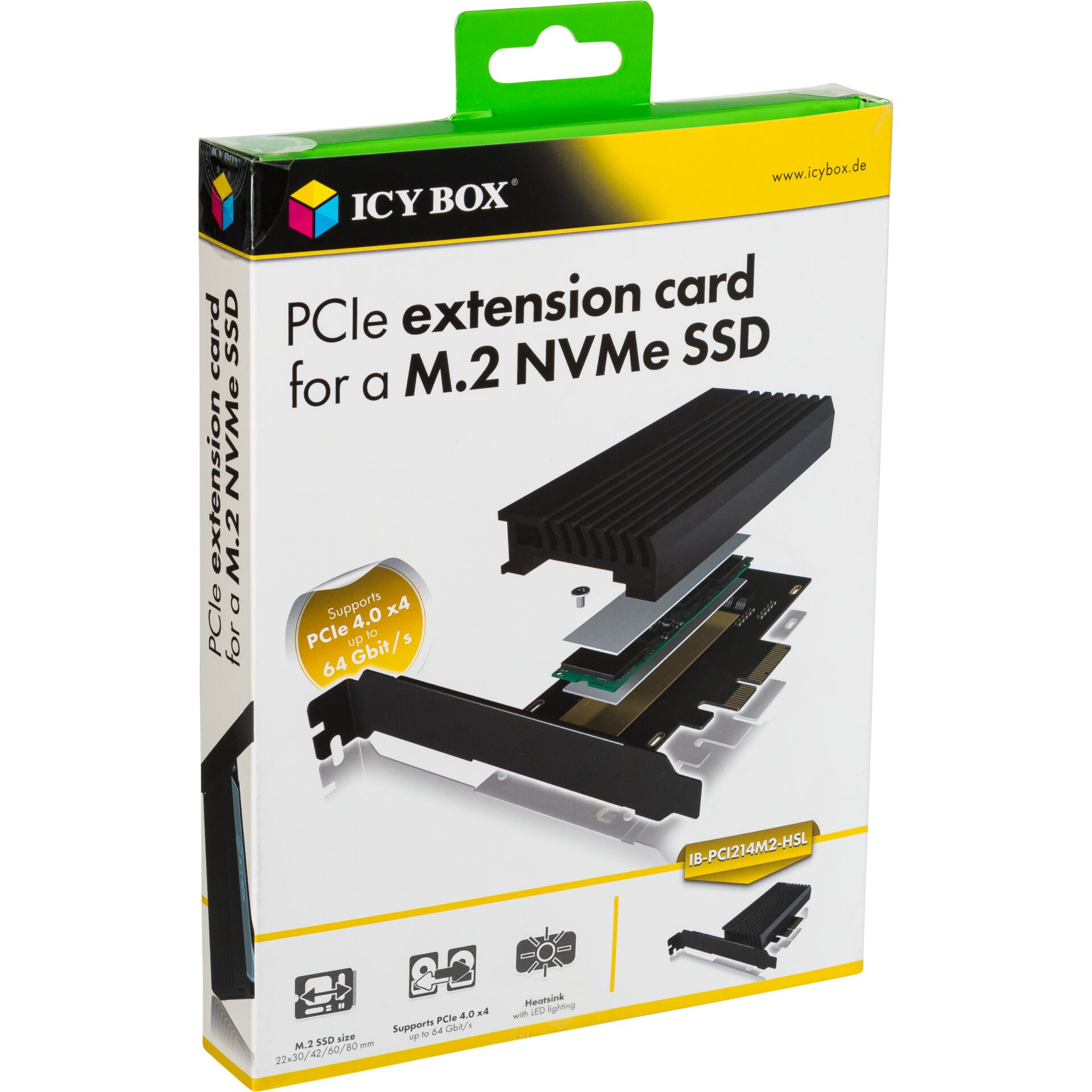 PCIe Erweiterung, M.2 NVMe SSD, SSD Adapter, Kühlkörper, Computerhardware