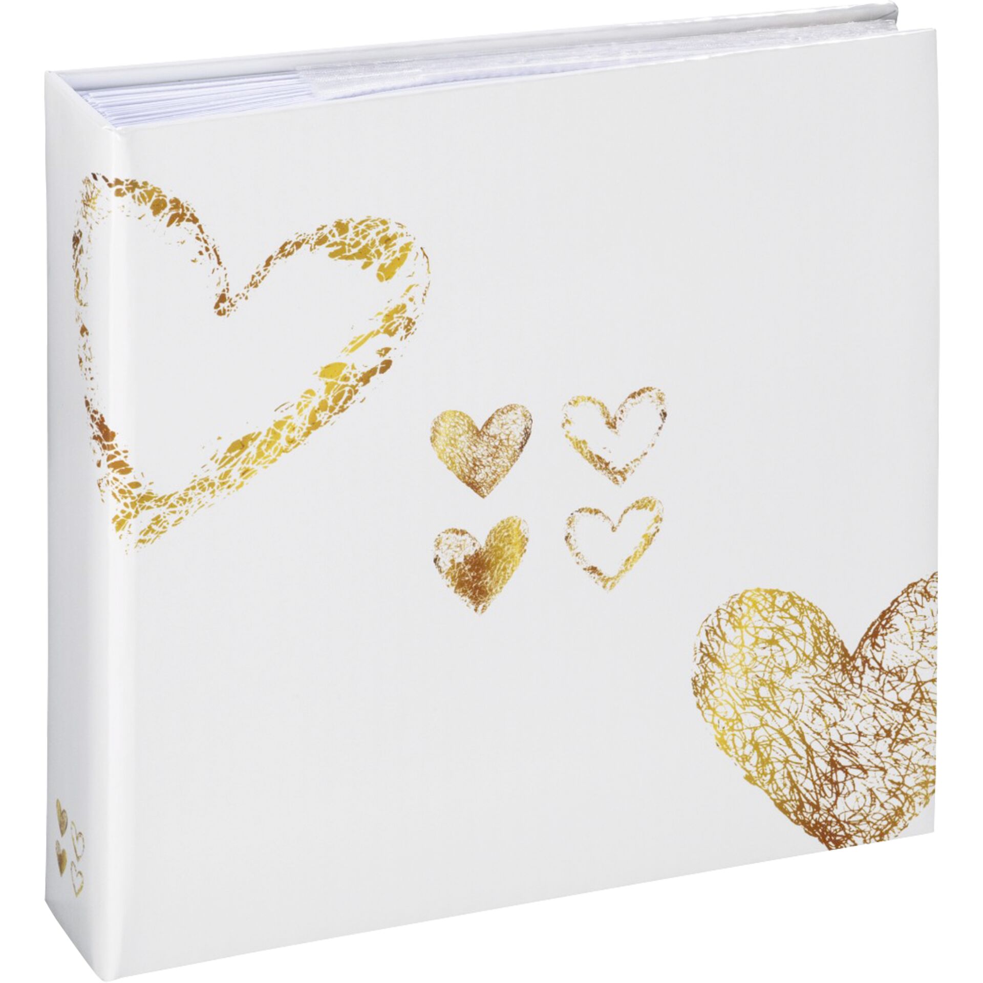 Hama Lazise gold Memo/Slip-In  200 photos  10x15 Wedding 2364