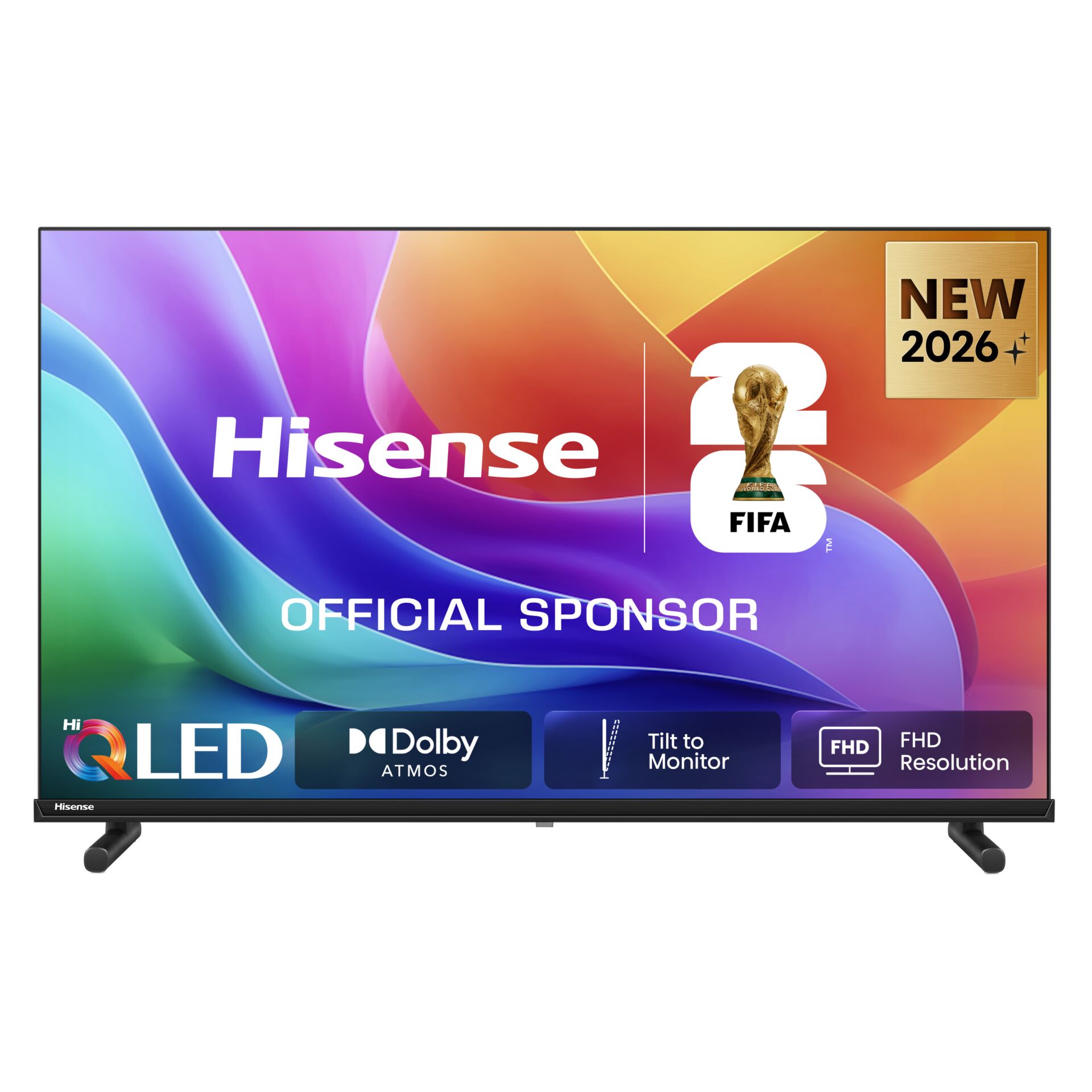 LED, Fernseher, Dolby Atmos, FHD, Neues 2026