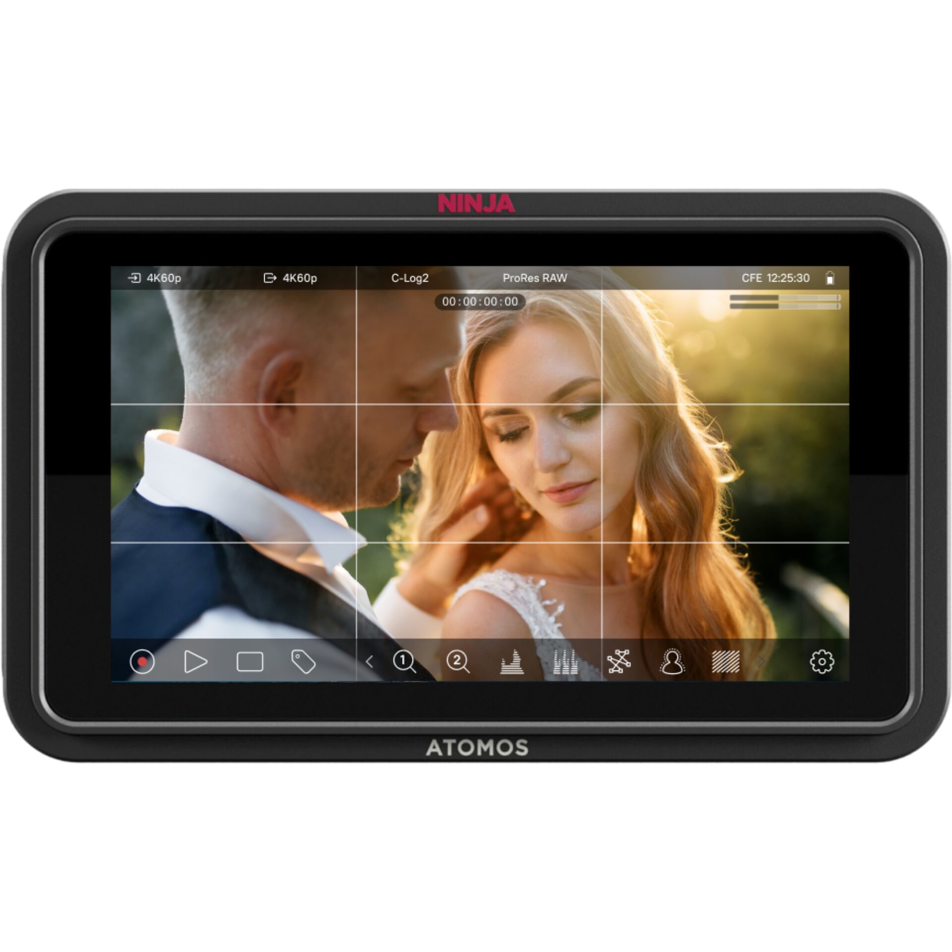 Kamera Monitor, 4K Anzeige, Ninja Monitor, Touchscreen, Zubehör Display