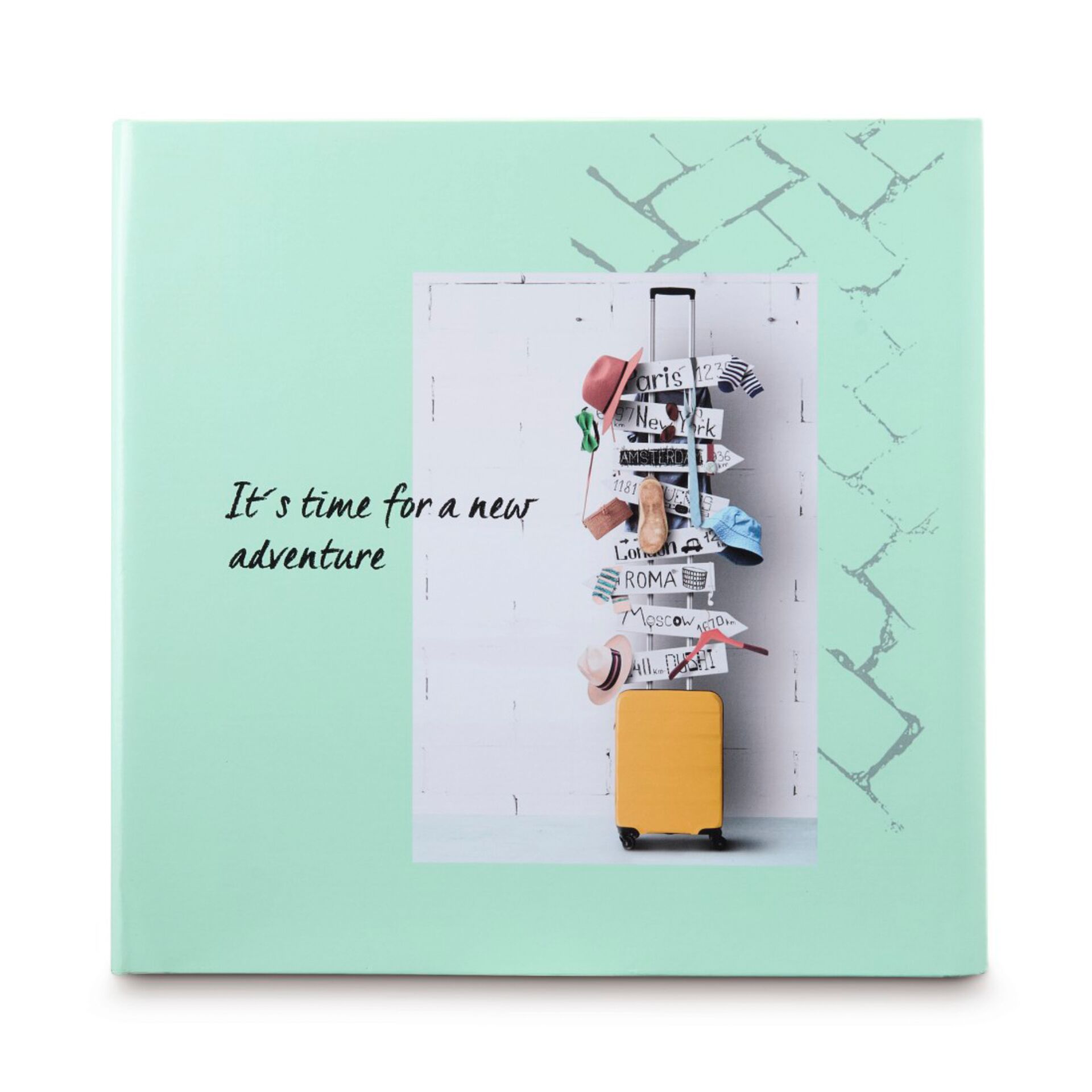 Hama Journey               10x15  200 Photos slip in/notes 7720