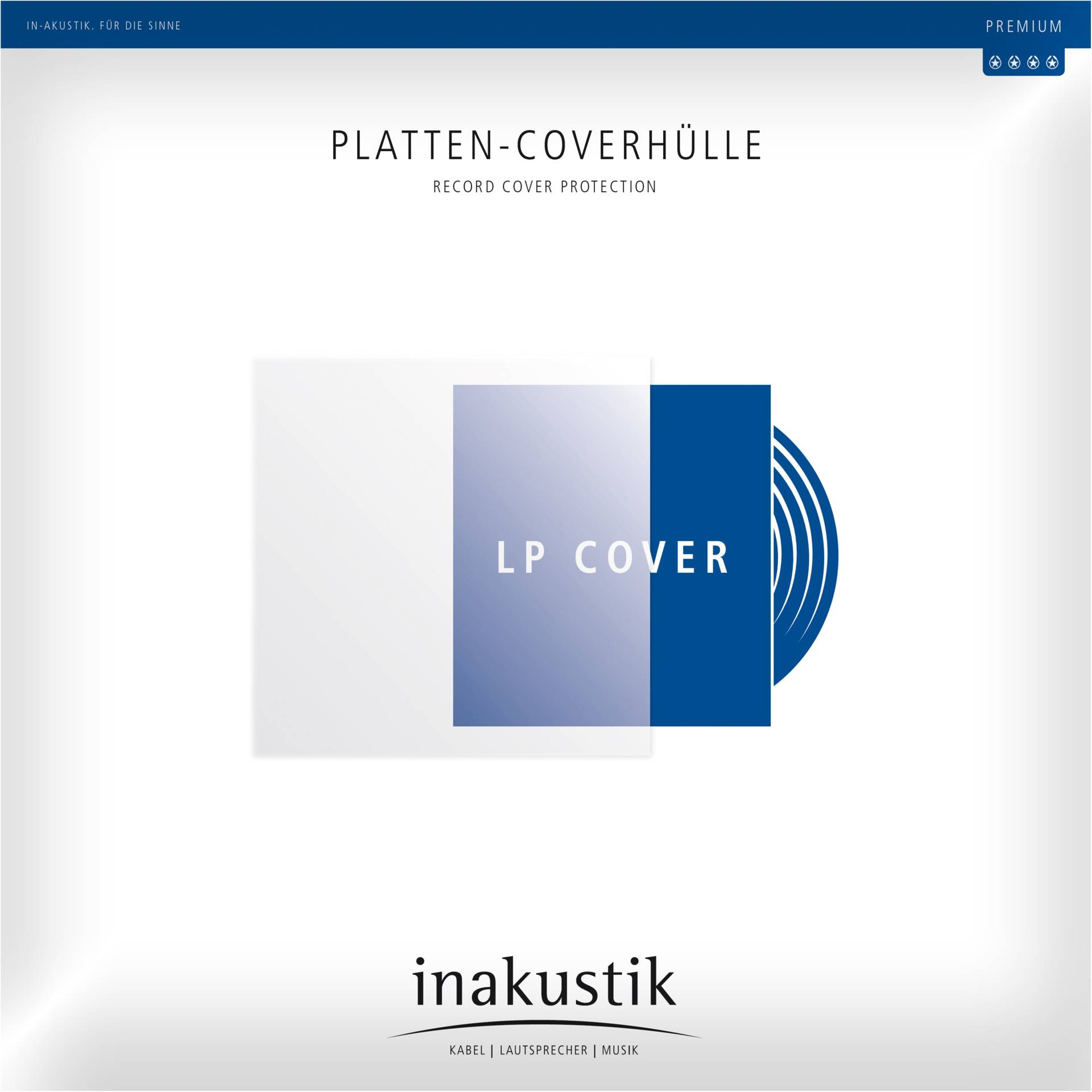 1x50 in-akustik Premium LP  Okladki dla Plyt