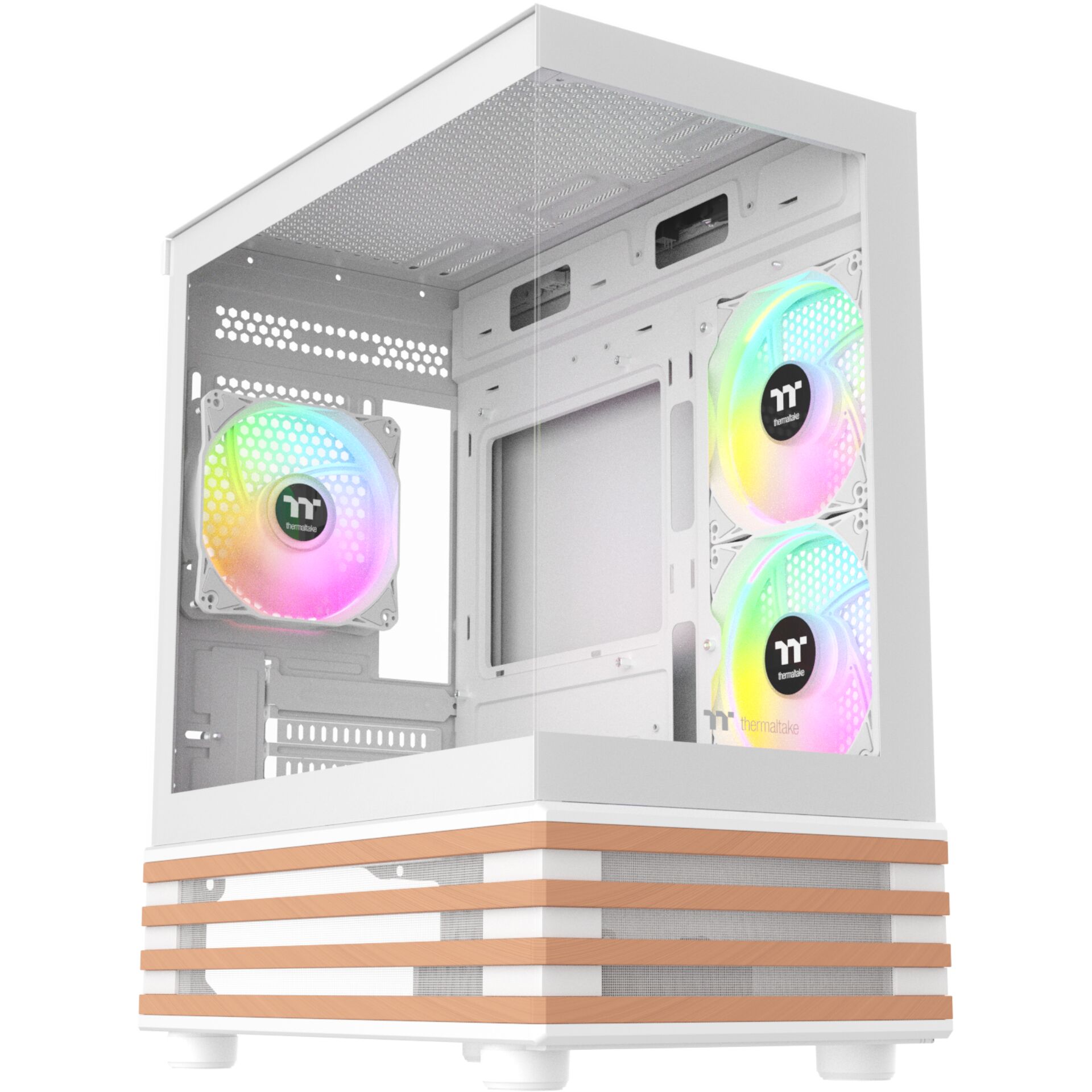 PC-Gehäuse, ATX-Gehäuse, RGB-Lüfter, Mesh-Gehäuse, Glasfenster
