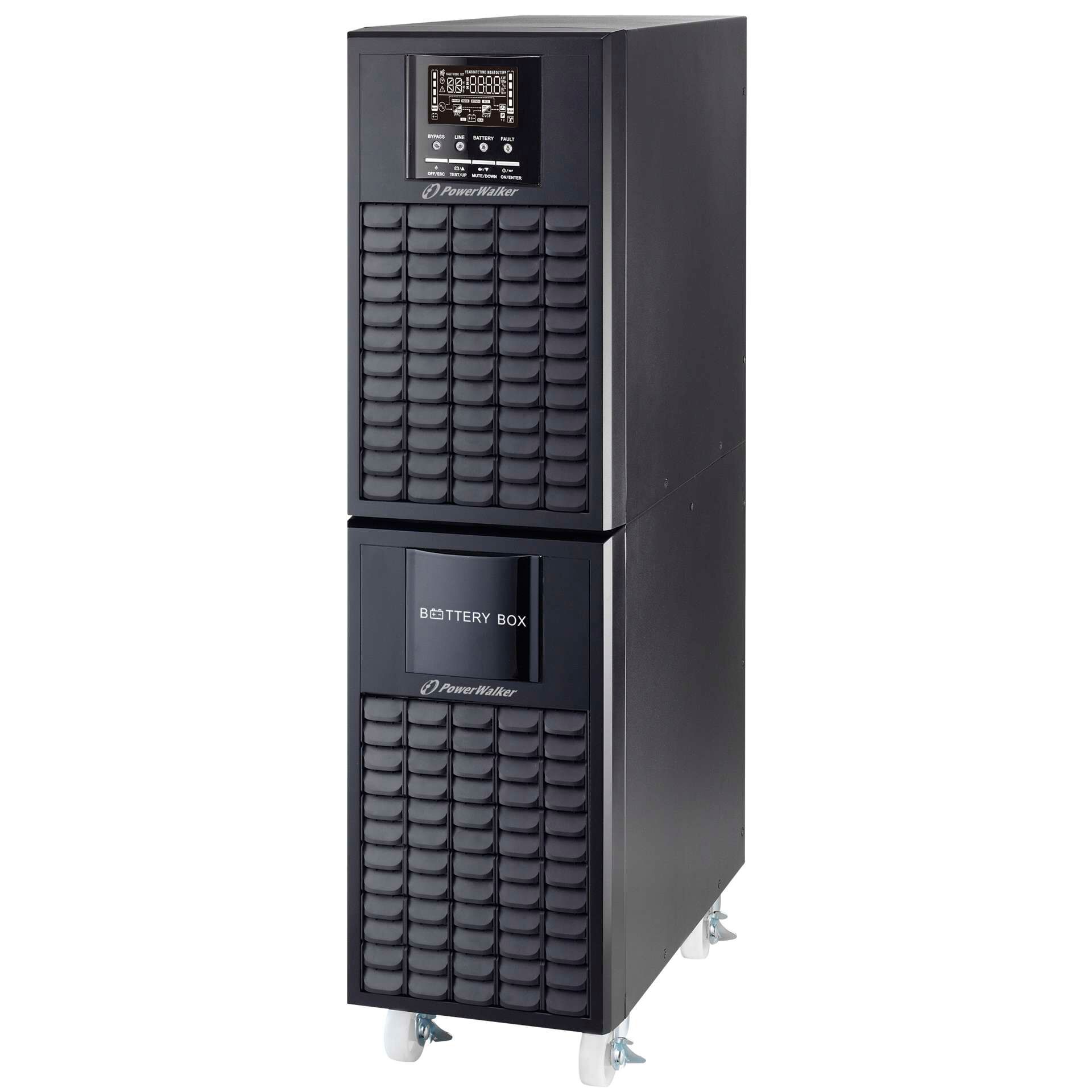 Stromspeicher, Batteriespeicher, PowerWalker, Aktiv Akku, Lagerbox