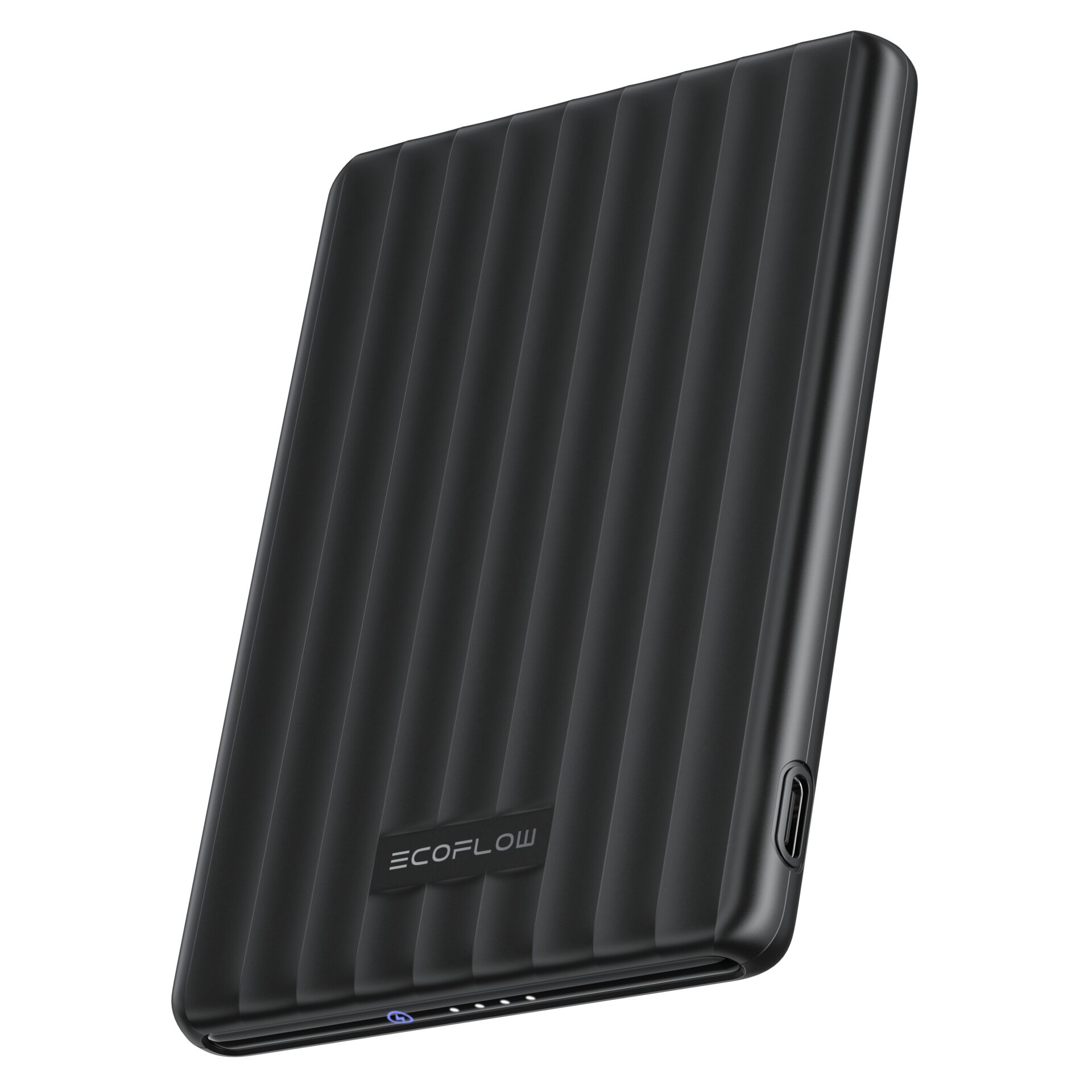 Hülle, Powerbank, EcoFlow, Rippenstruktur, Dünn