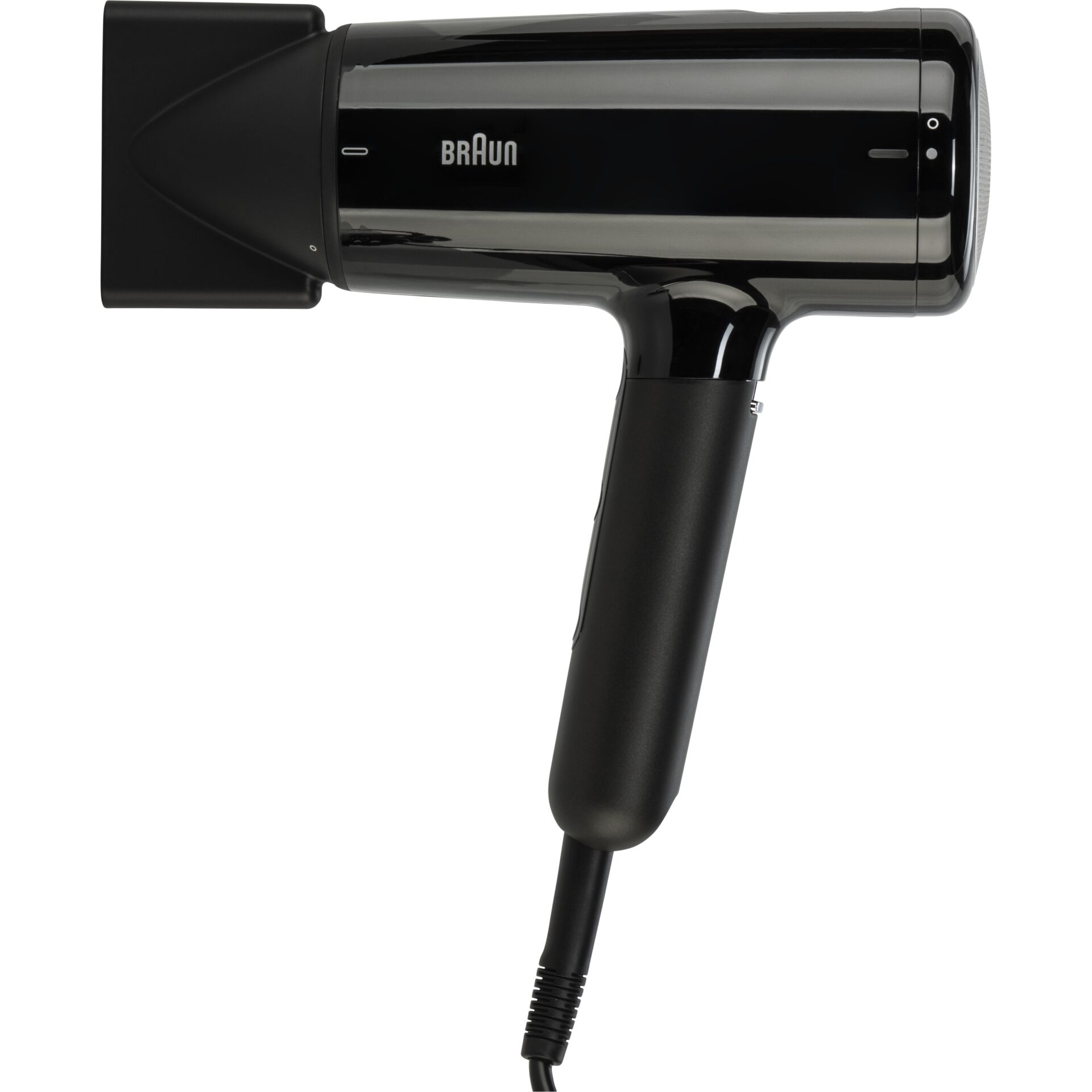 Haartrockner, Föhn, Kaltluft, schwarz, Kabel