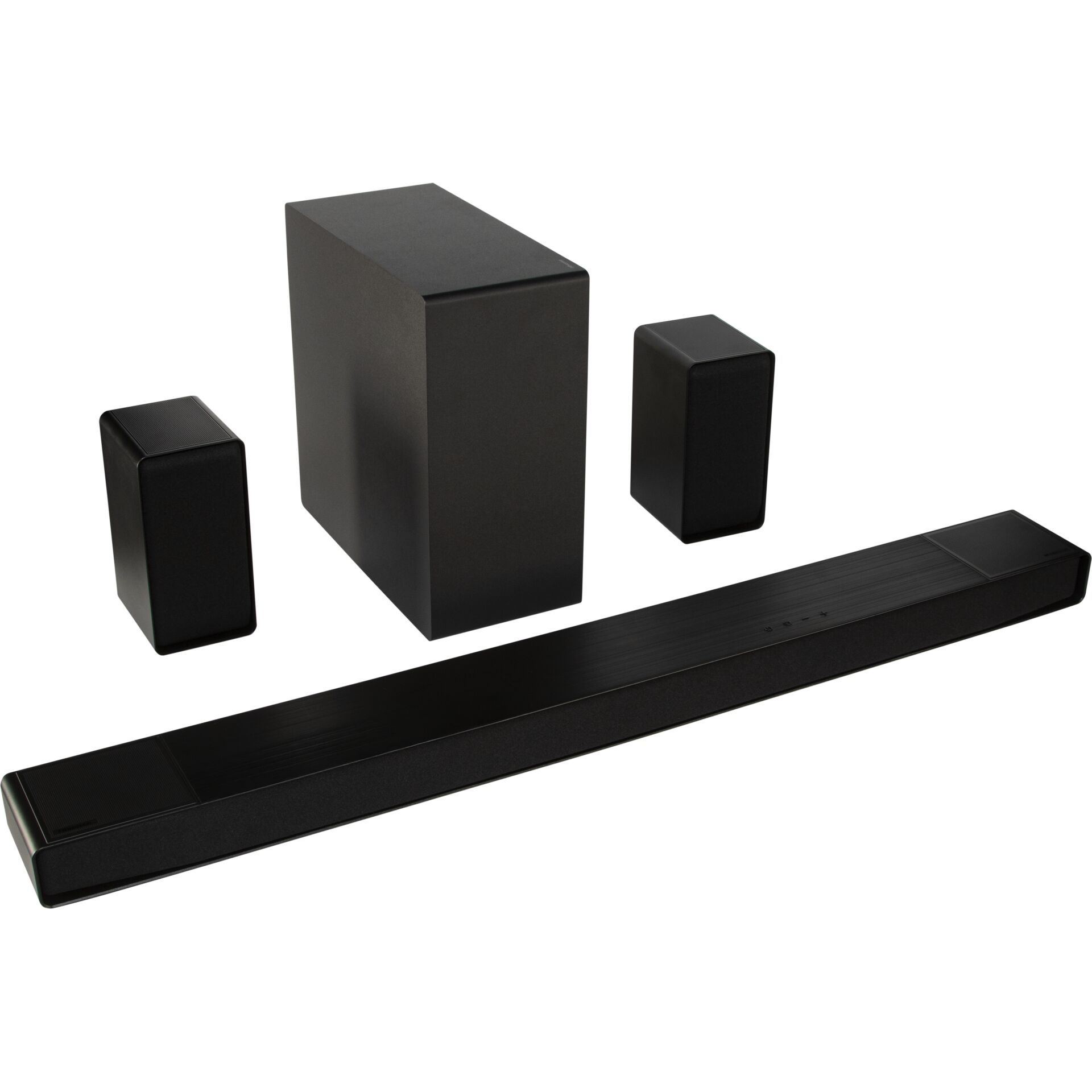 Soundbar, Heimkino, Schwarz, Lautsprecher-Set, Rechteckig