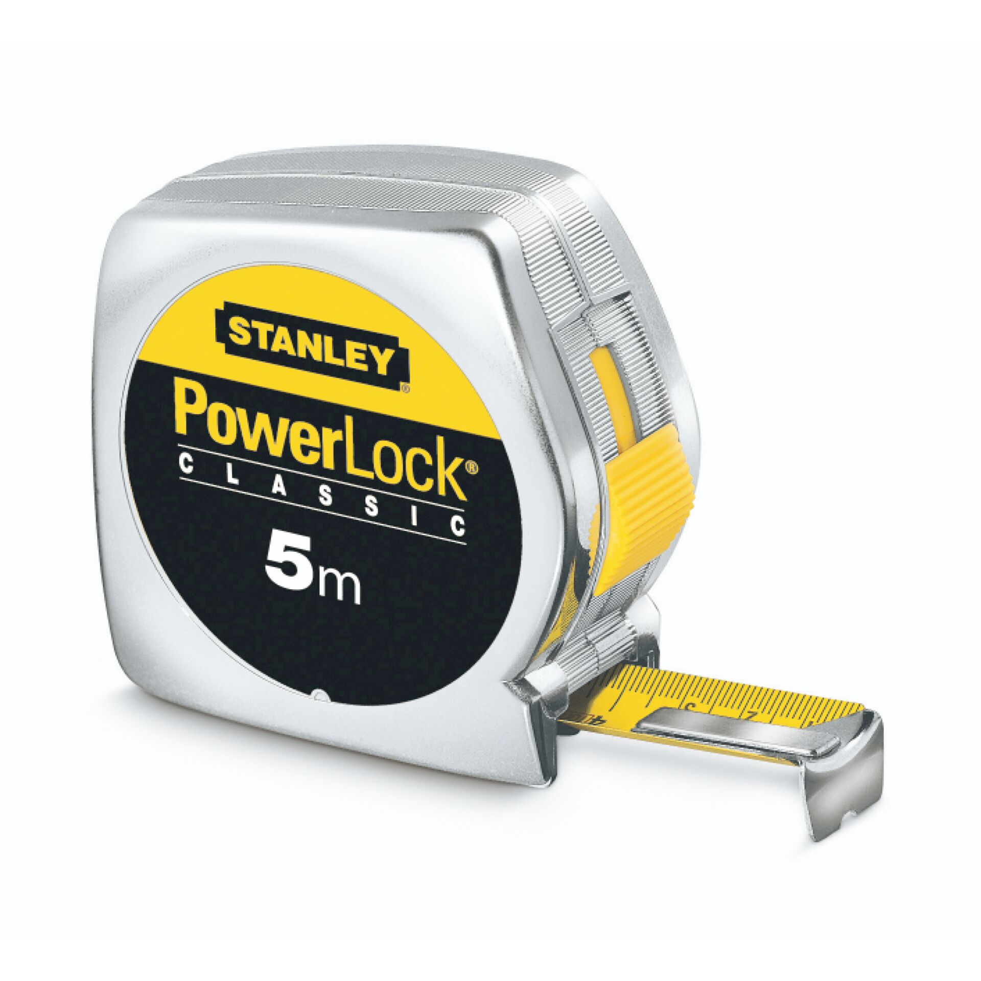 Maßband, PowerLock, Klassisch, 5 m, Metallgehäuse