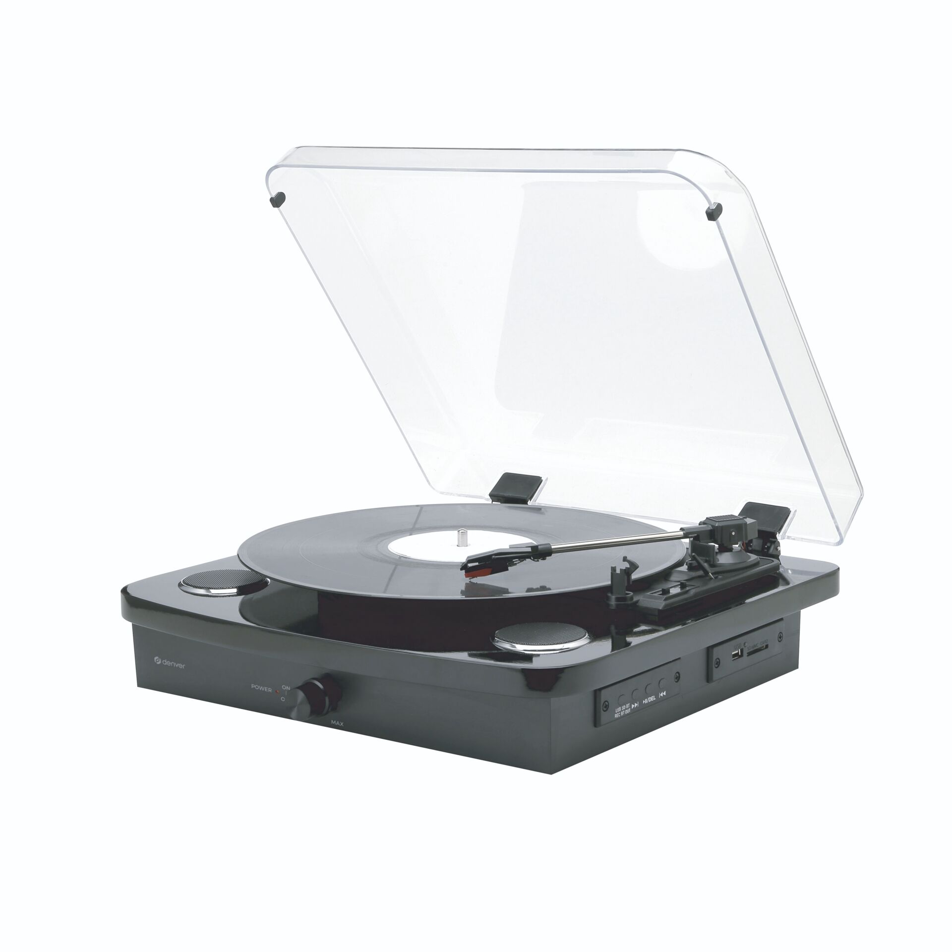 CD-Spieler, Elektronik