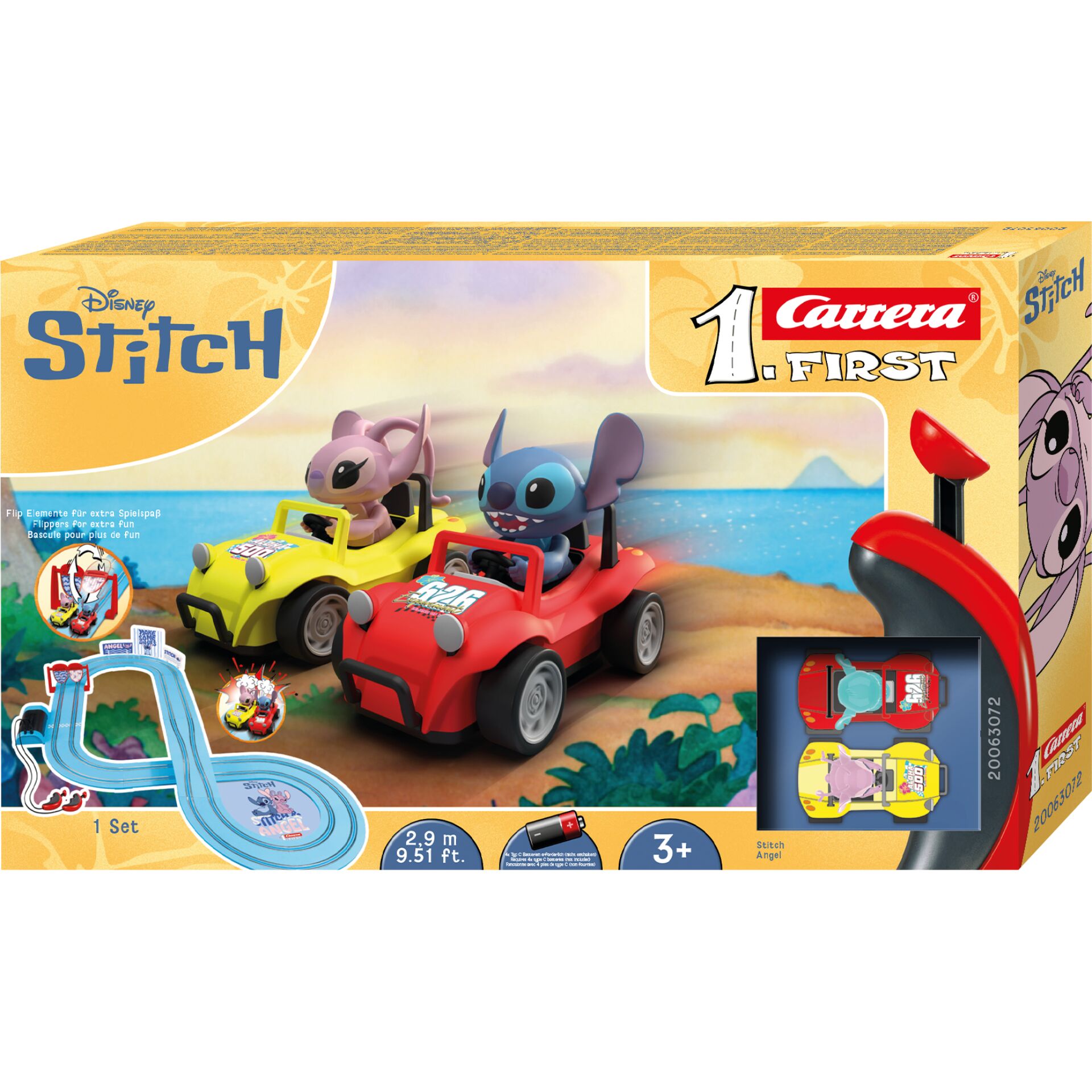 Spielzeugauto, Karts, Stitch, Bewegungsspielzeug, Klemmfigur