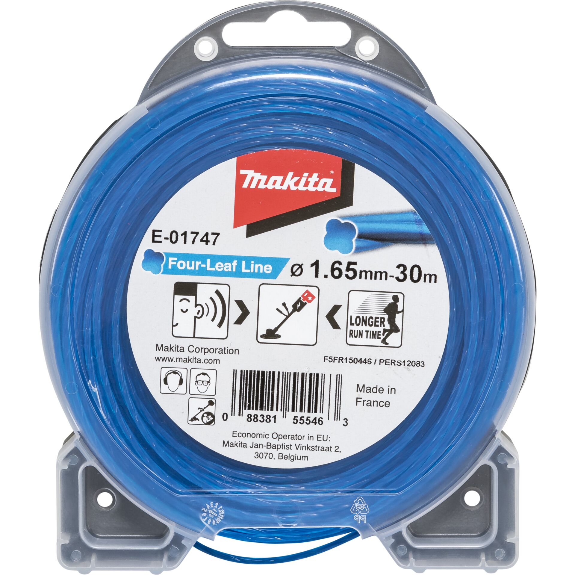 Makita E-01747    Mowing  String Four Leaf 1,65mmx30m