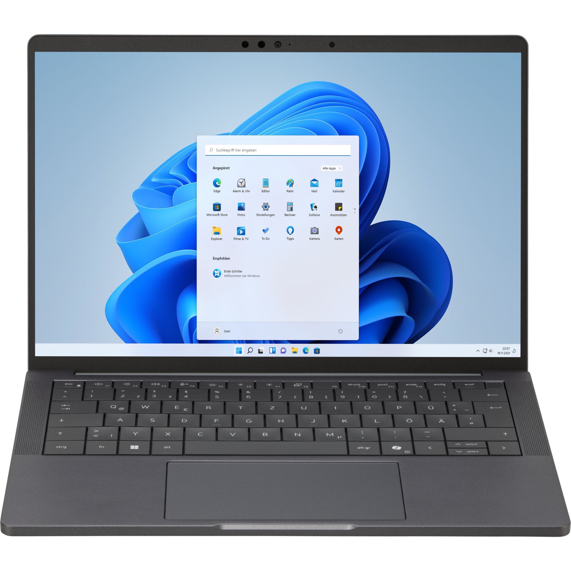 laptop, notizbuch, laptop-aussehen, tastatur, anzeige
