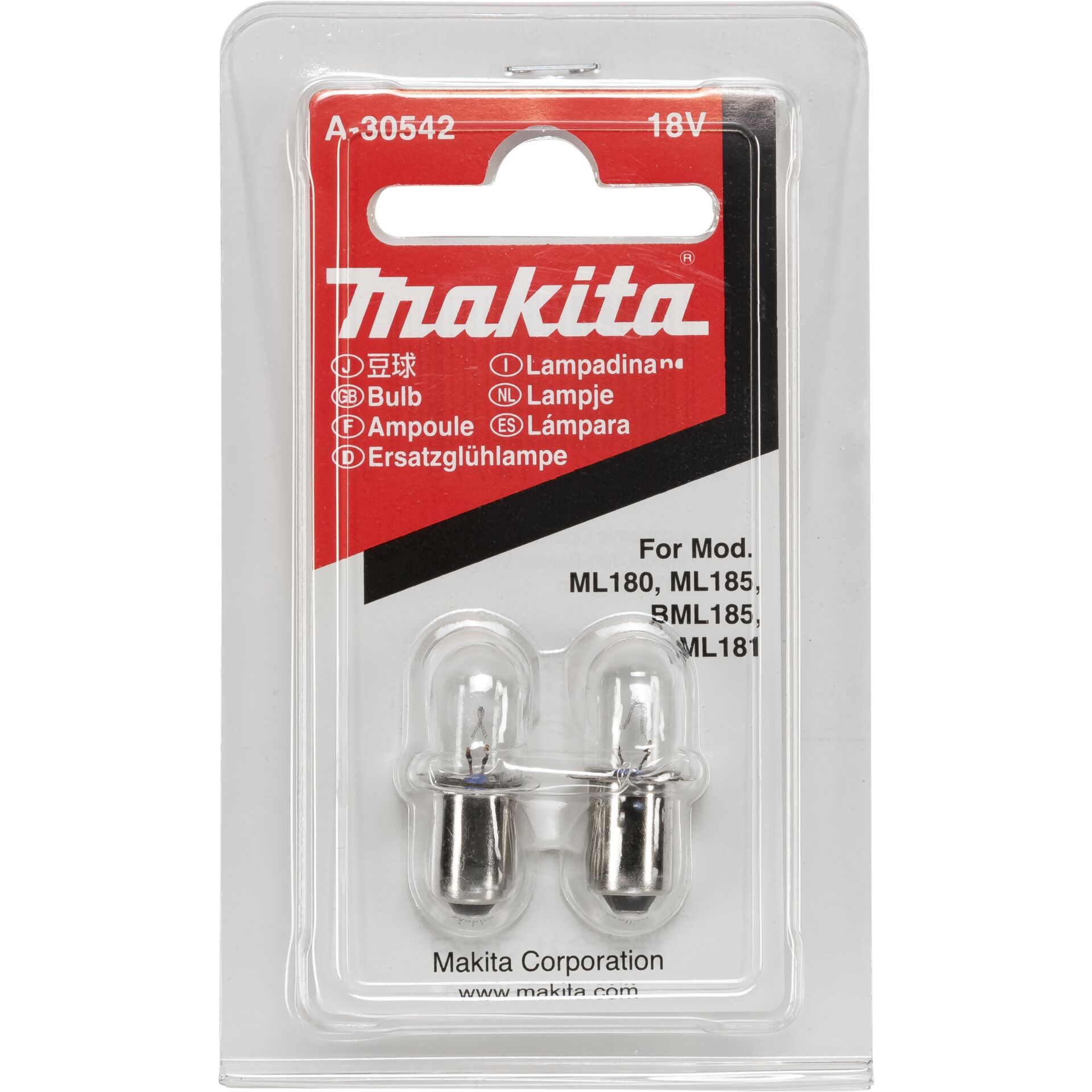 Makita A-30542  Bulb 18V