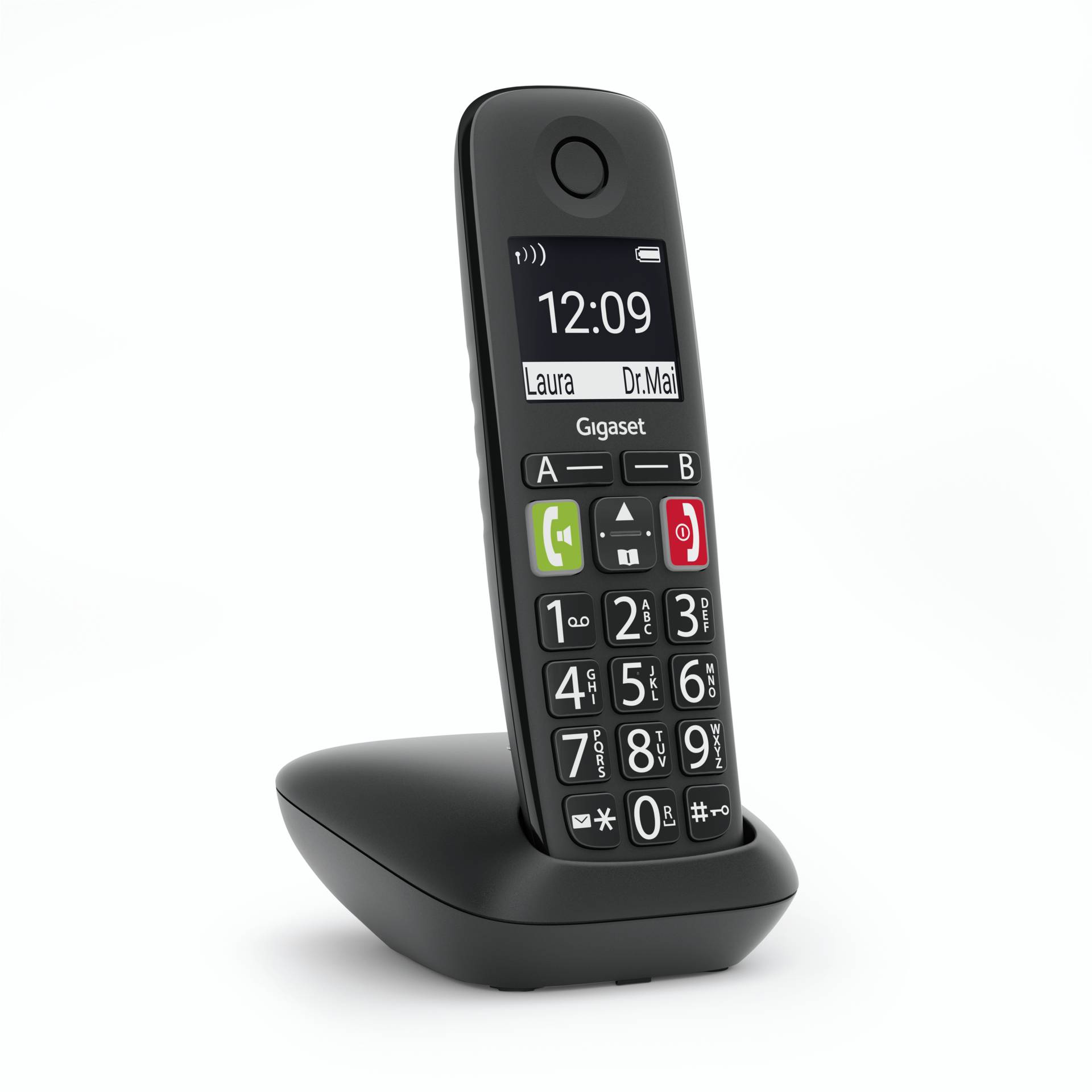 Gigaset E290  black