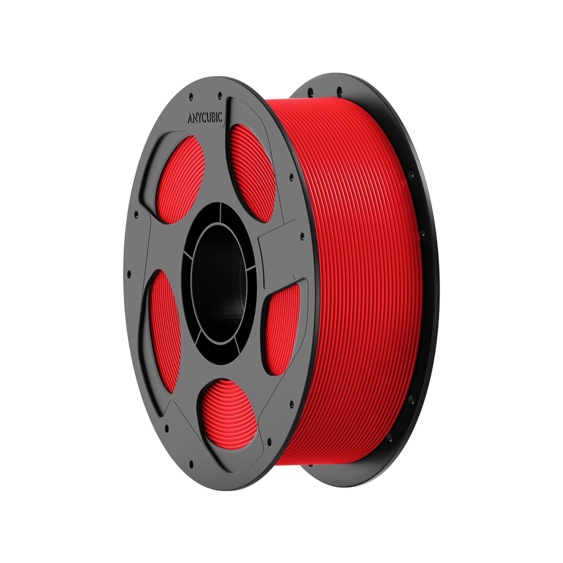 Filament, 3D-Druck, PLA, roter Filament, Spule